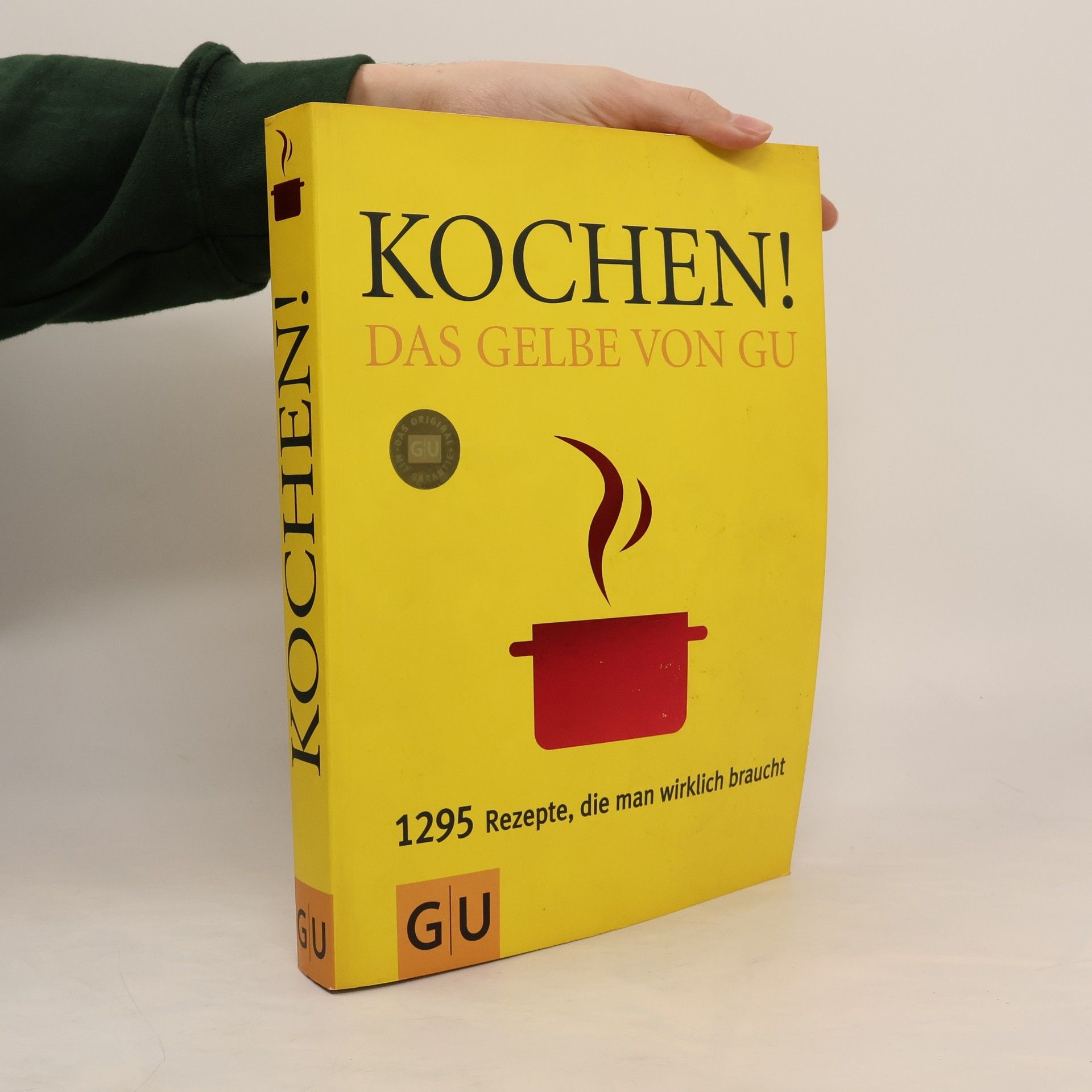 Autorenkollektiv Kochen! Das Gelbe von GU