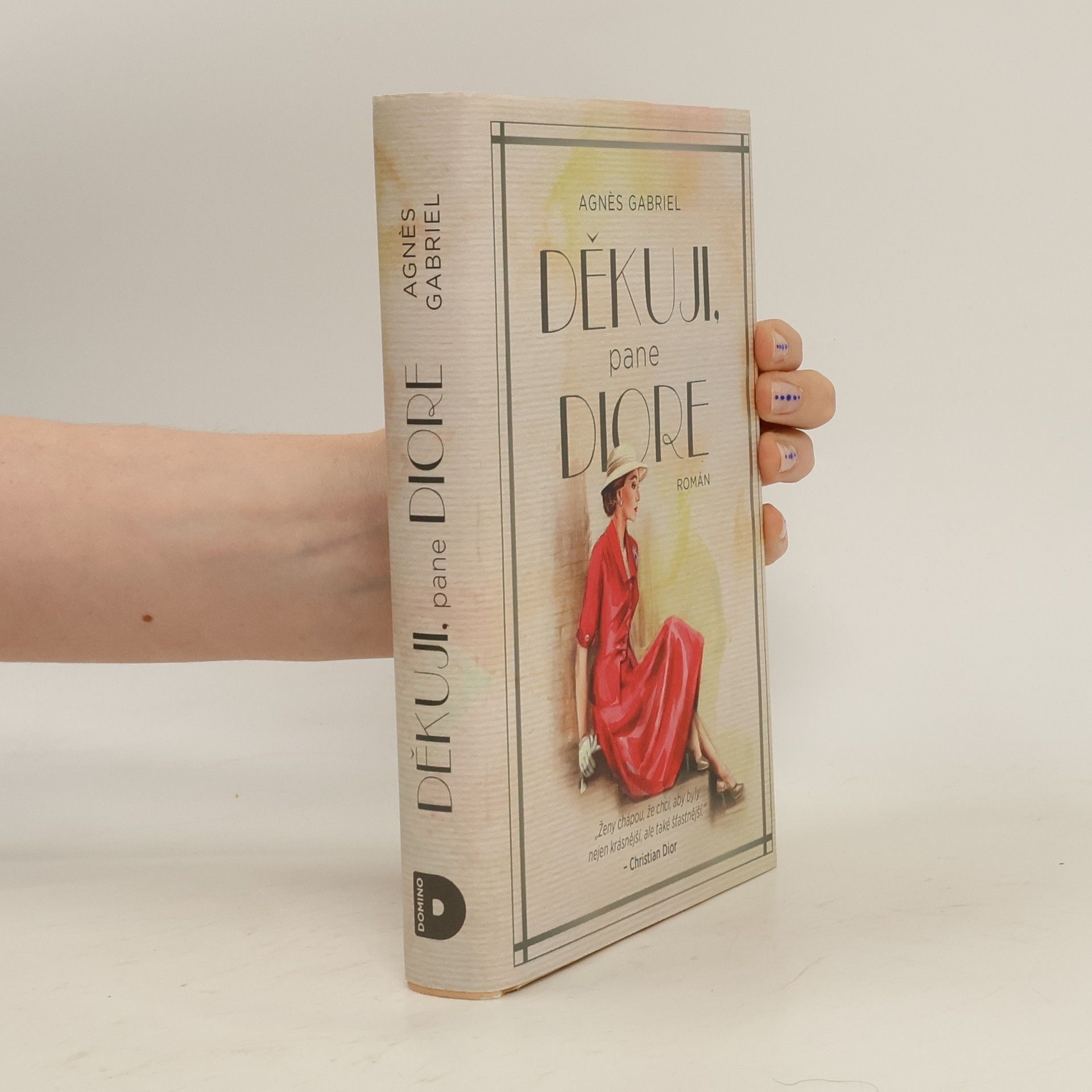 Agnès Gabriel Děkuji, pane Diore