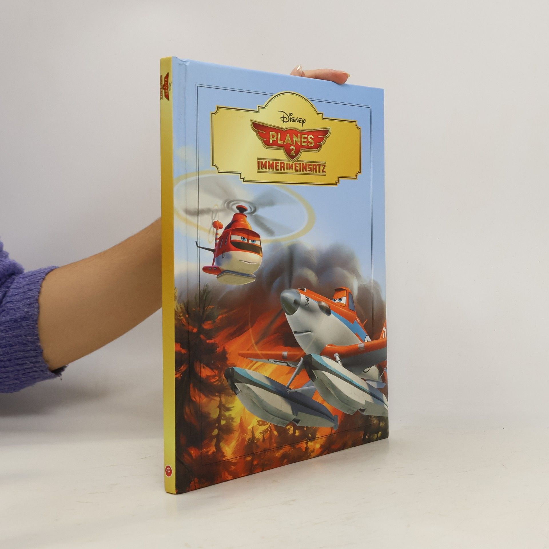 Auteurscollectief Planes 2. Immner im Einsatz