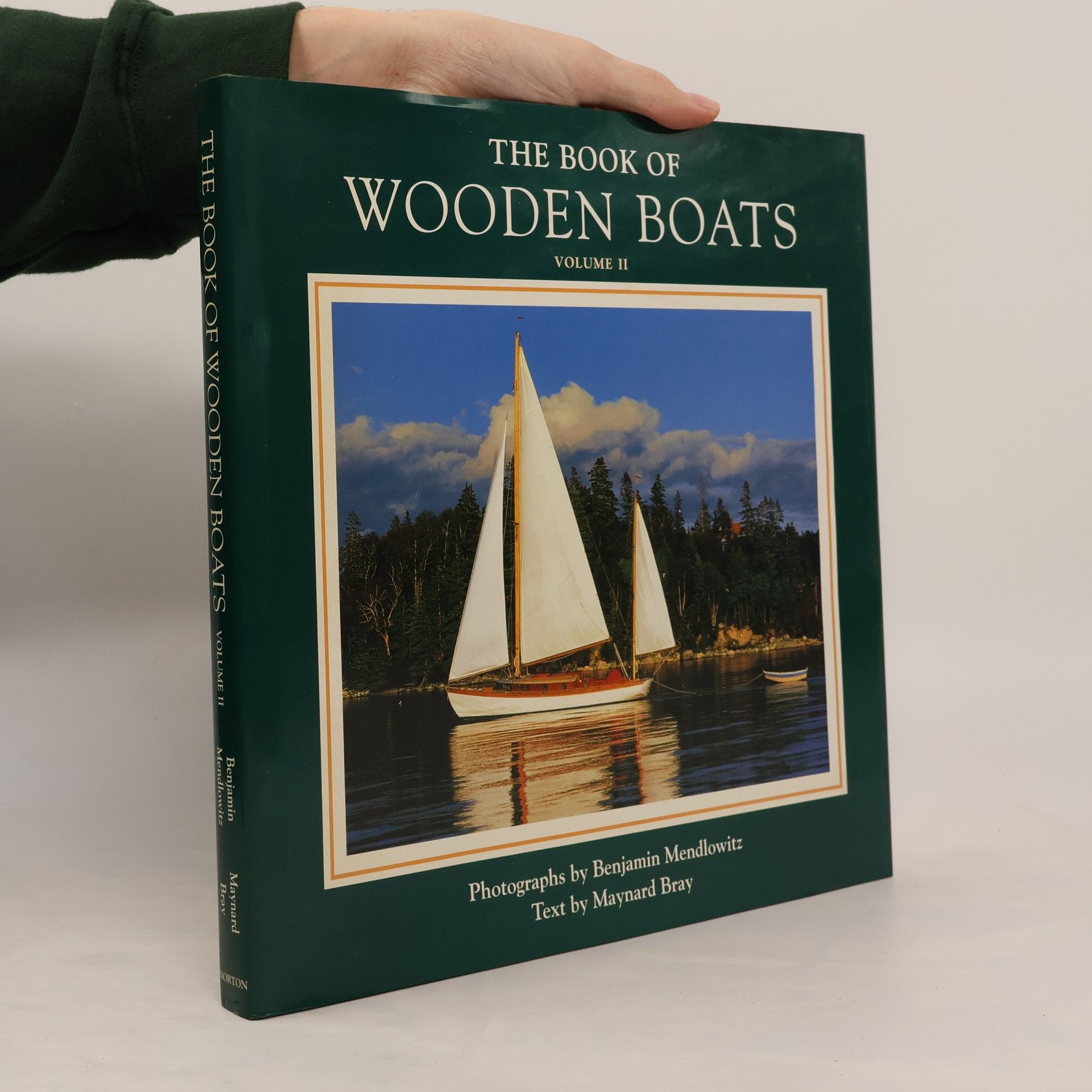 Benjamin Mendlowitz The Book of Wooden Boats