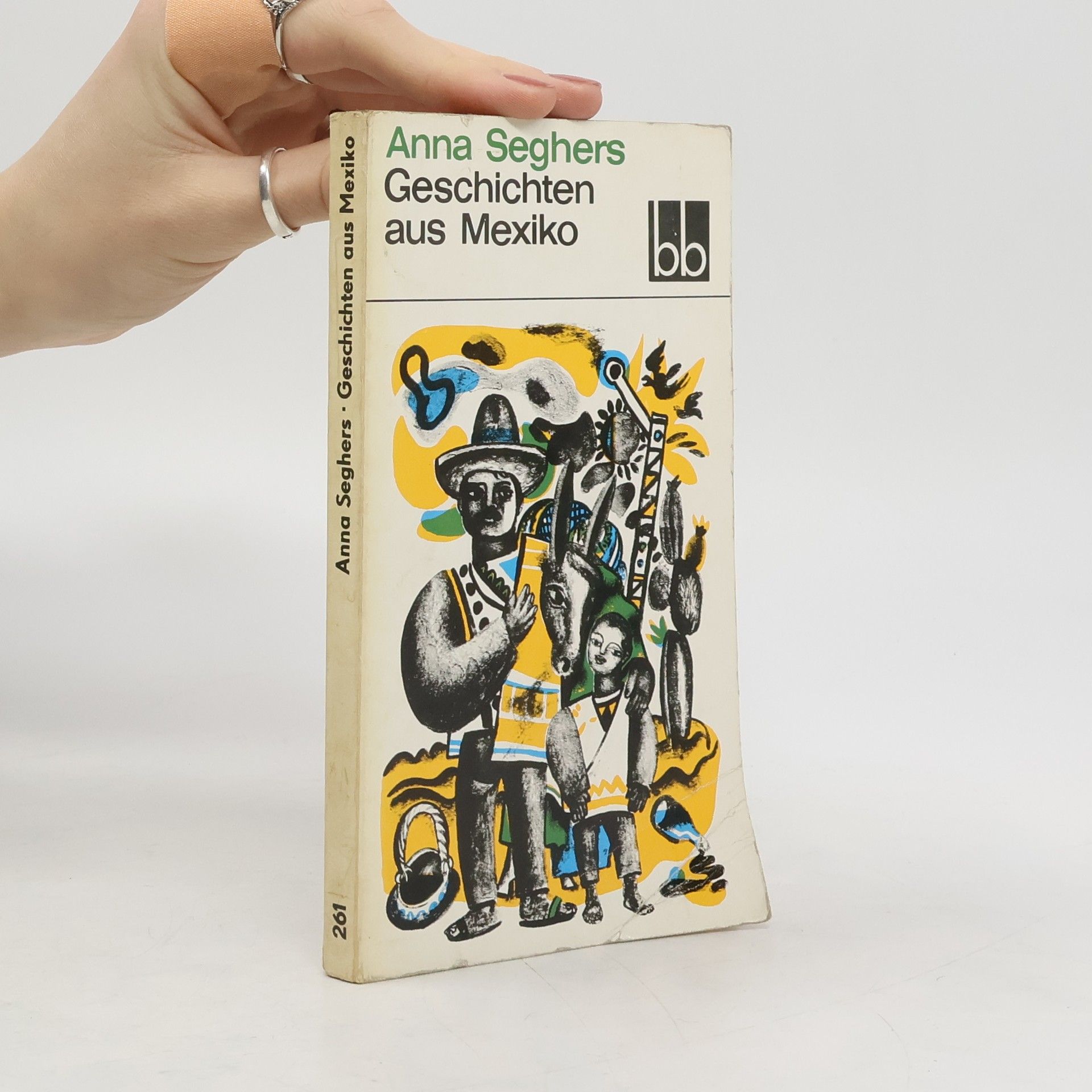 Anna Seghers Geschichten aus Mexiko