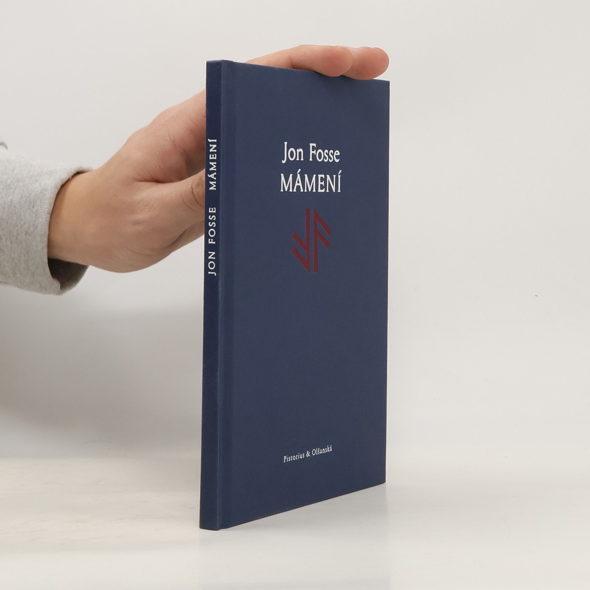 Jon Fosse Mámení : vyprávění