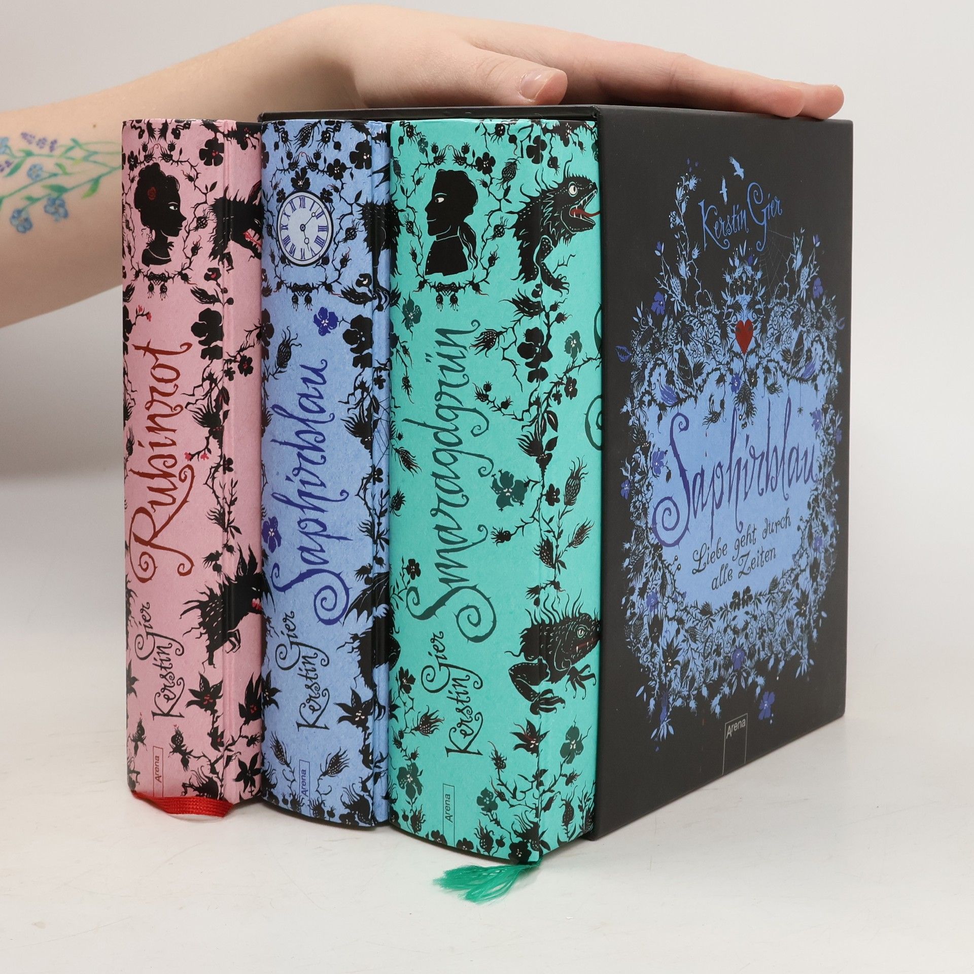 Kerstin Gier Liebe geht durch alle Zeiten 1-3