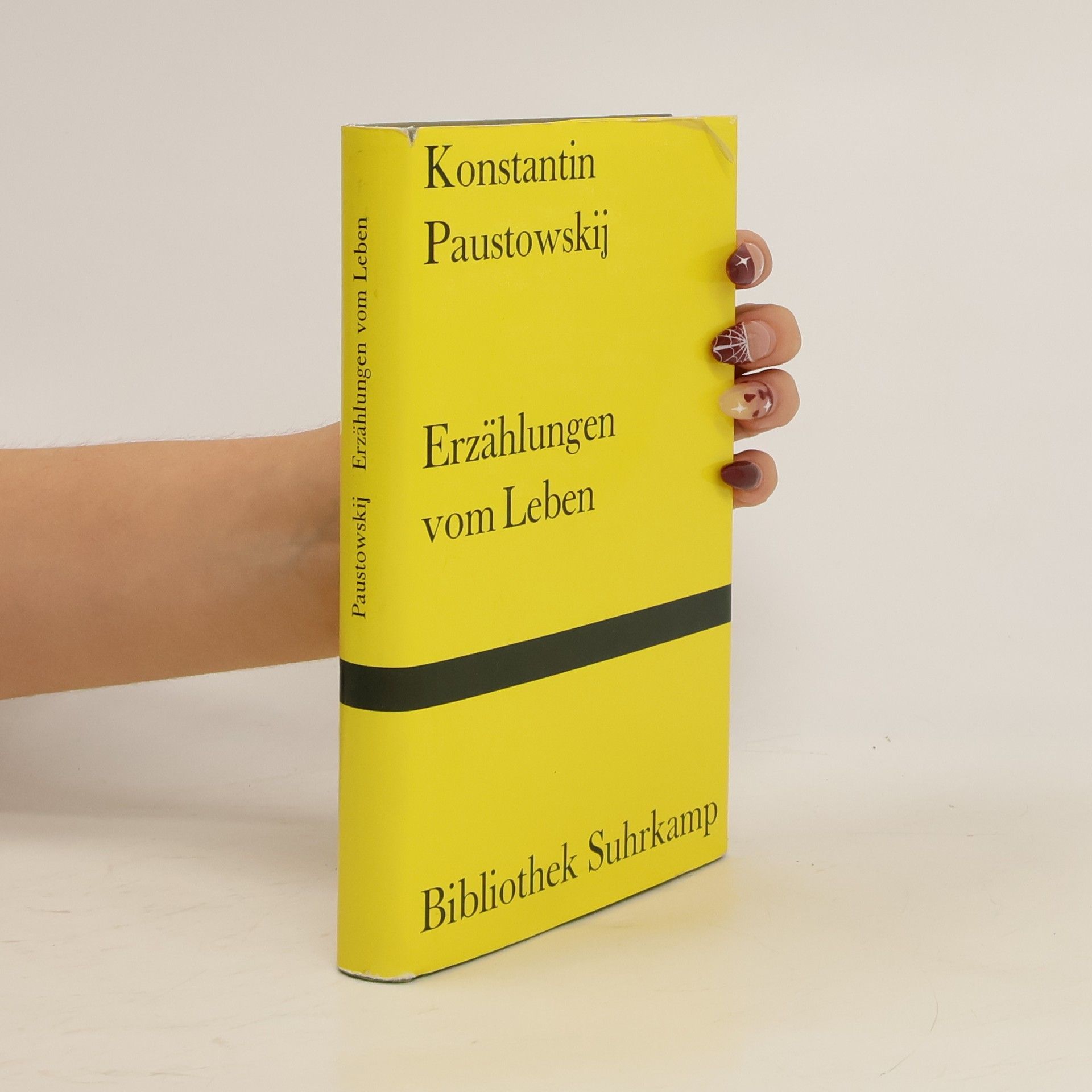 Konstantin Paustovsky Erzählungen vom Leben