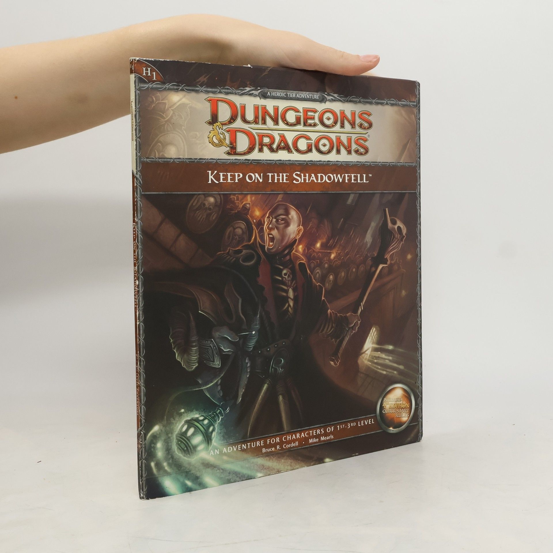 Bruce R. Cordell Dungeons & Dragons - H1: Keep on the Shadowfell