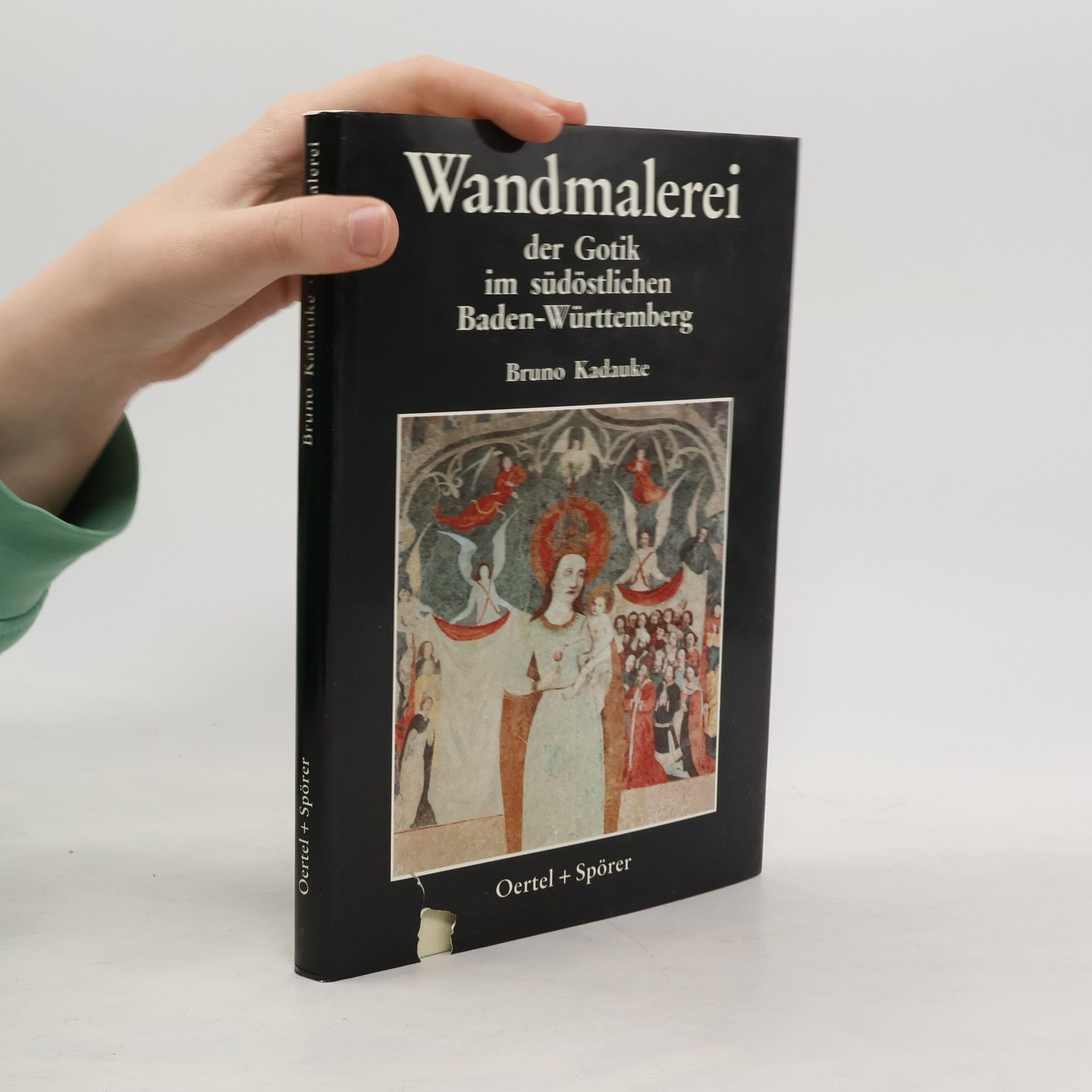Bruno Kadauke Wandmalerei vom 13. Jahrhundert bis um 1500 in den Regionen Neckar-Alb, Ulm-Biberach und Bodensee-Oberschwaben