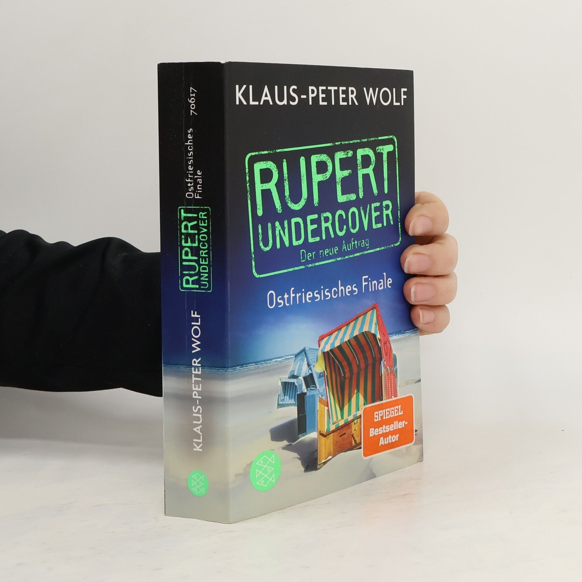 Klaus-Peter Wolf Rupert Undercover. Ostfriesisches Finale