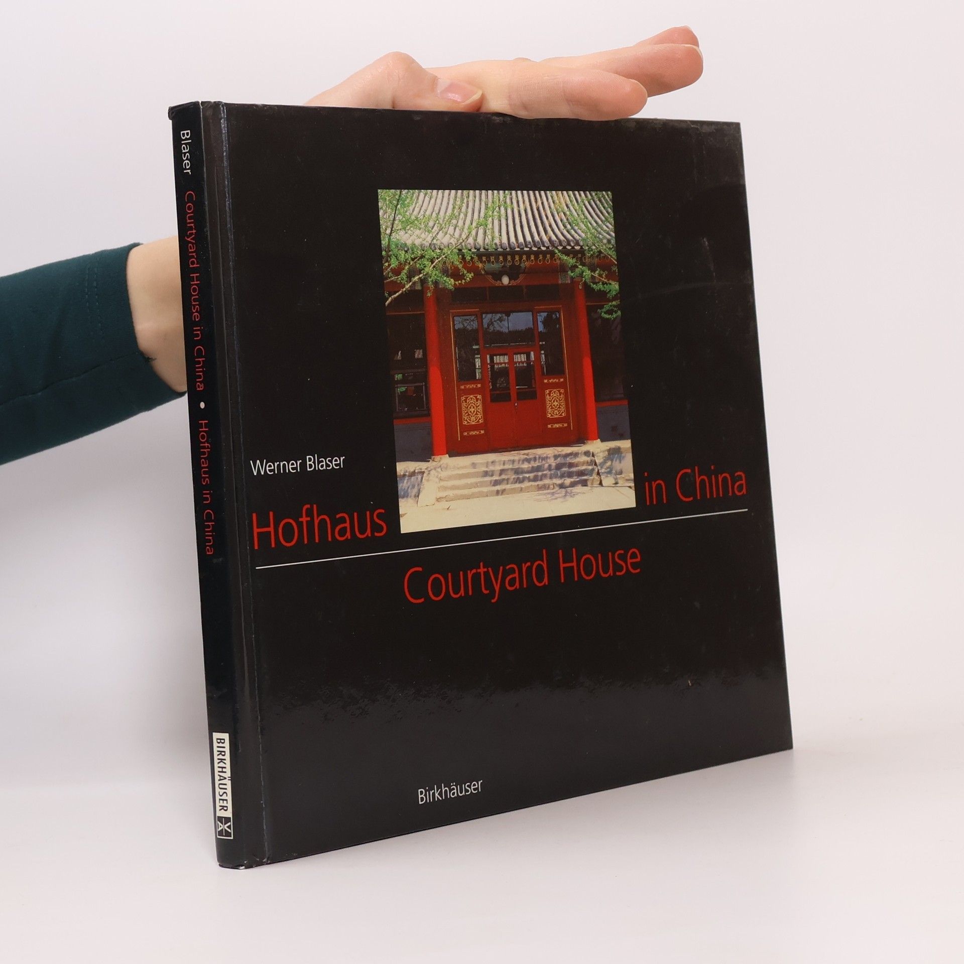 Werner Blaser Courtyard House in China / Hofhaus in China