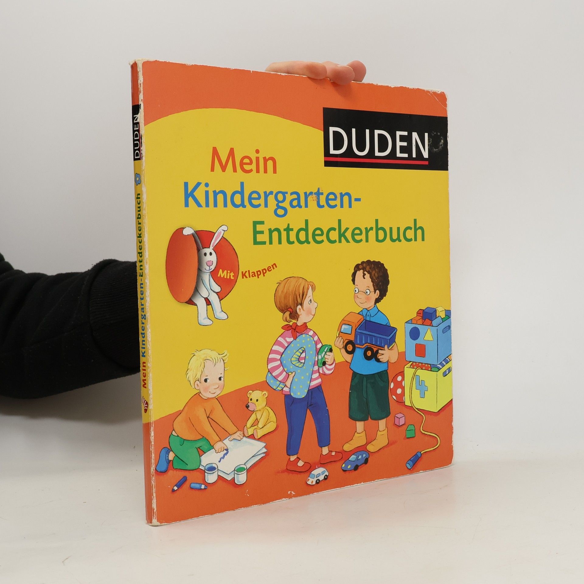 Autorenkollektiv Duden, Mein Kindergarten-Entdeckerbuch
