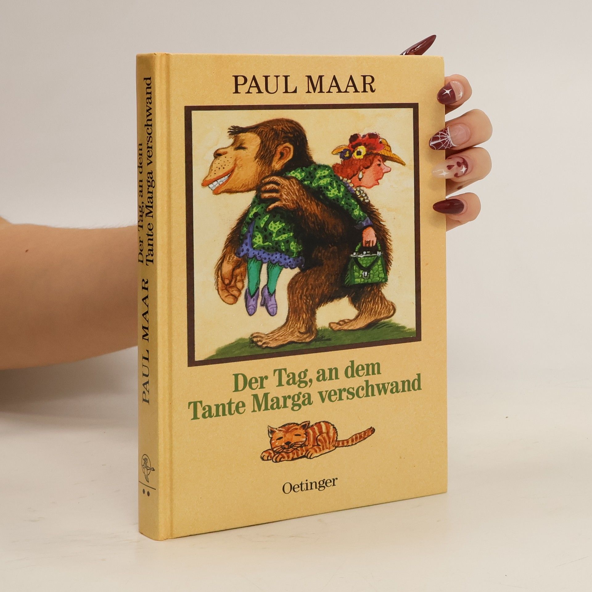 Paul Maar Der Tag, an dem Tante Marga verschwand und andere Geschichten
