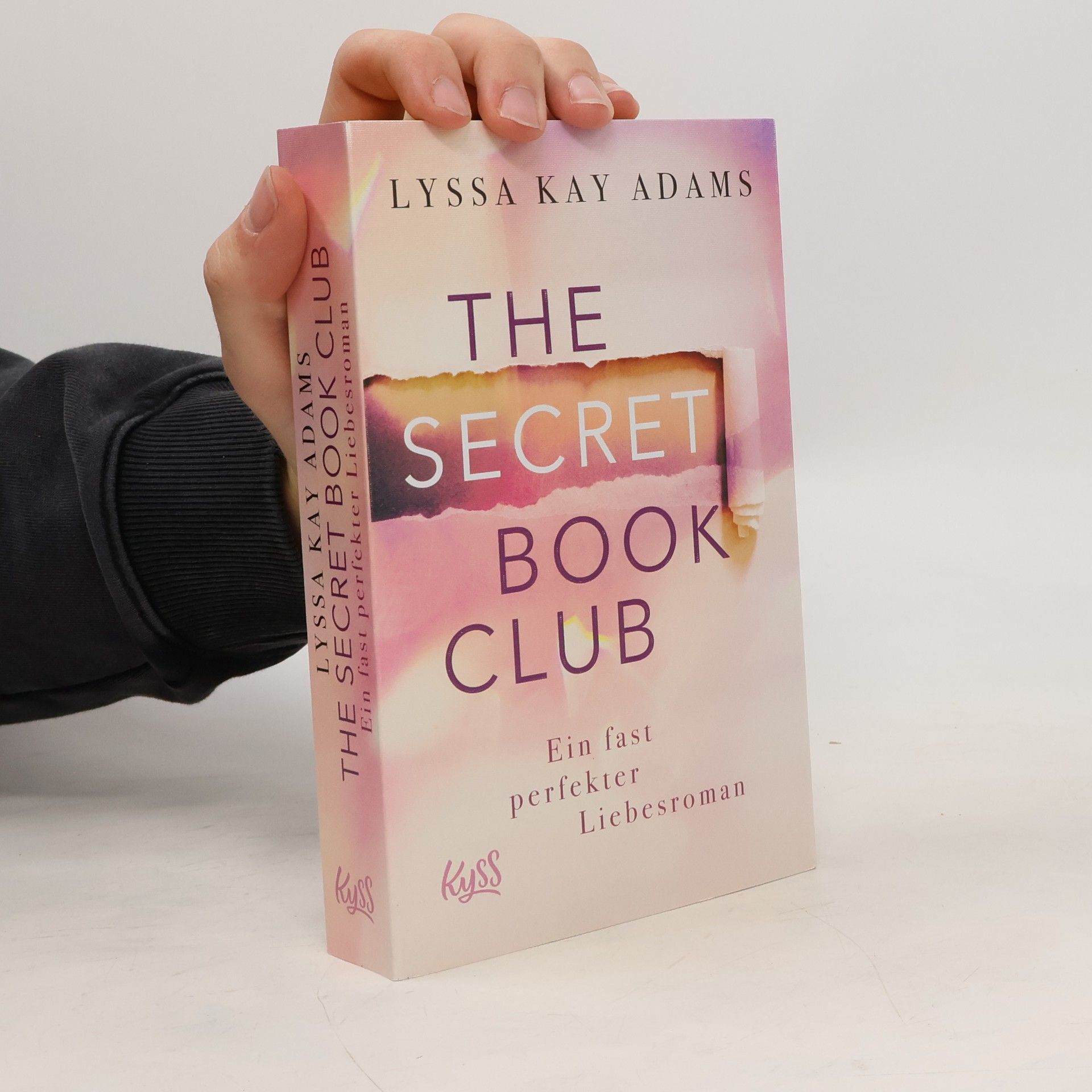 Lyssa Kay Adams The Secret Book Club