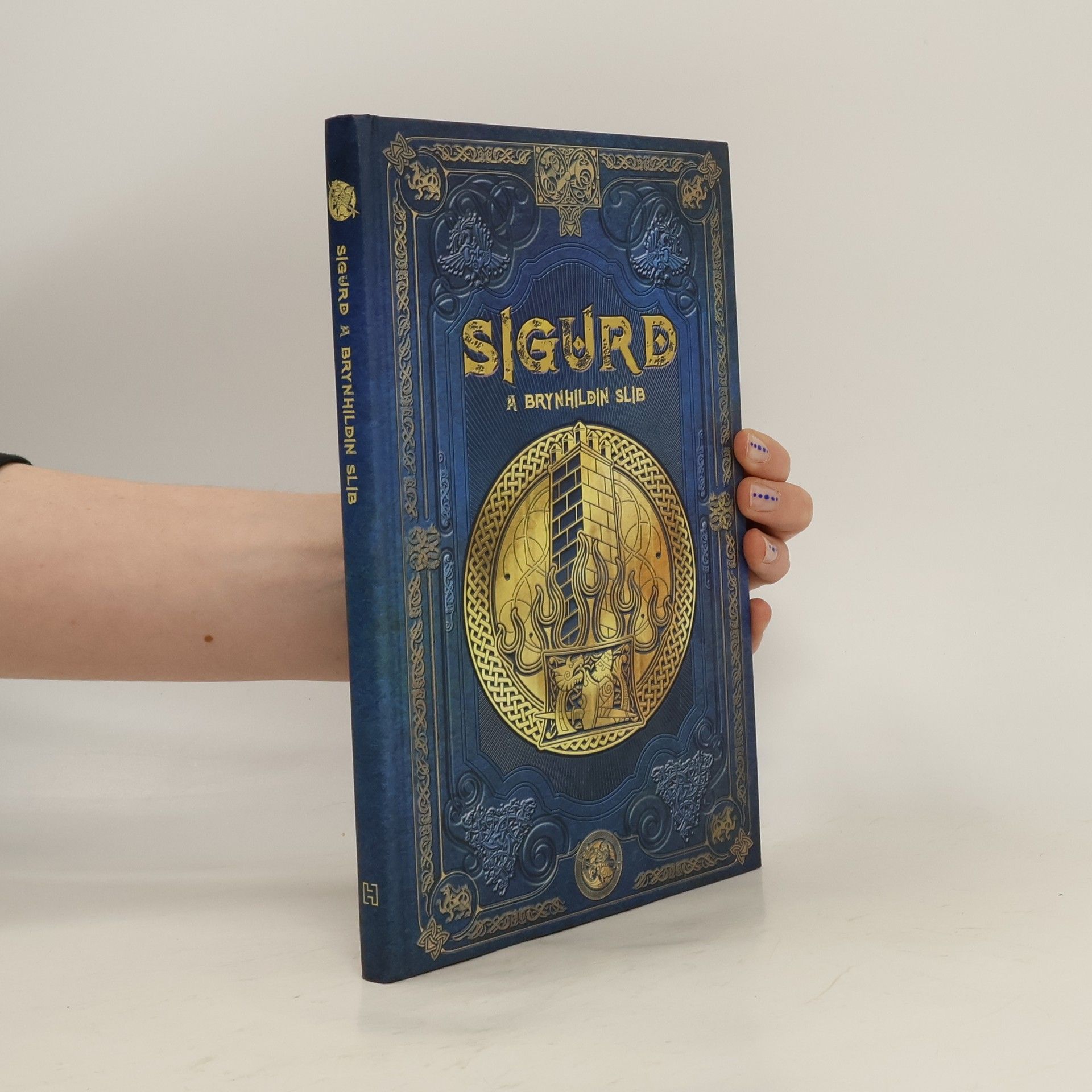 Collectif d'auteurs Severská mytologie 27. Sigurd a Brynhildin slib