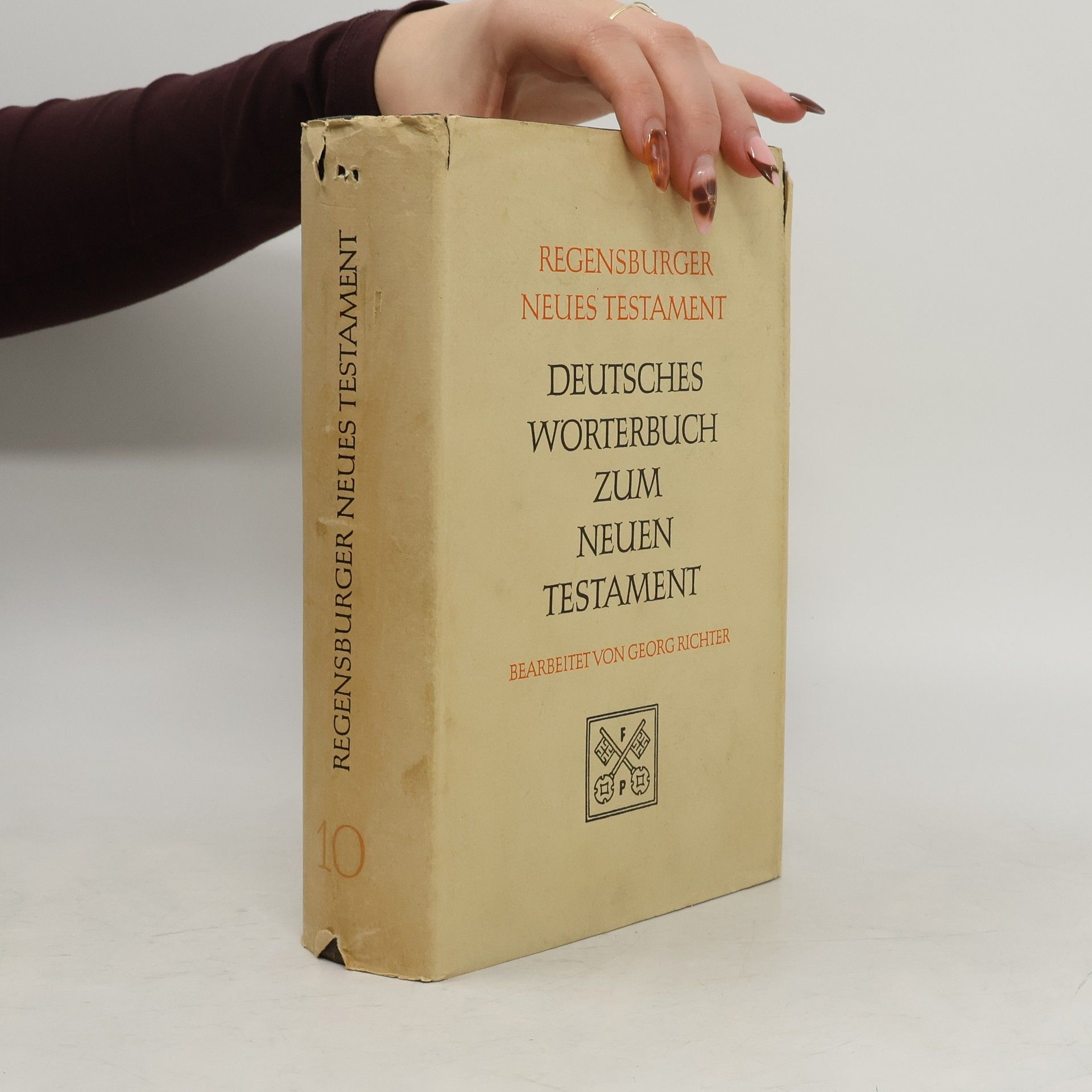 Autorenkollektiv Regensburger Neues Testament. Deutsches Wörterbuch zum Neuen Testament. 10