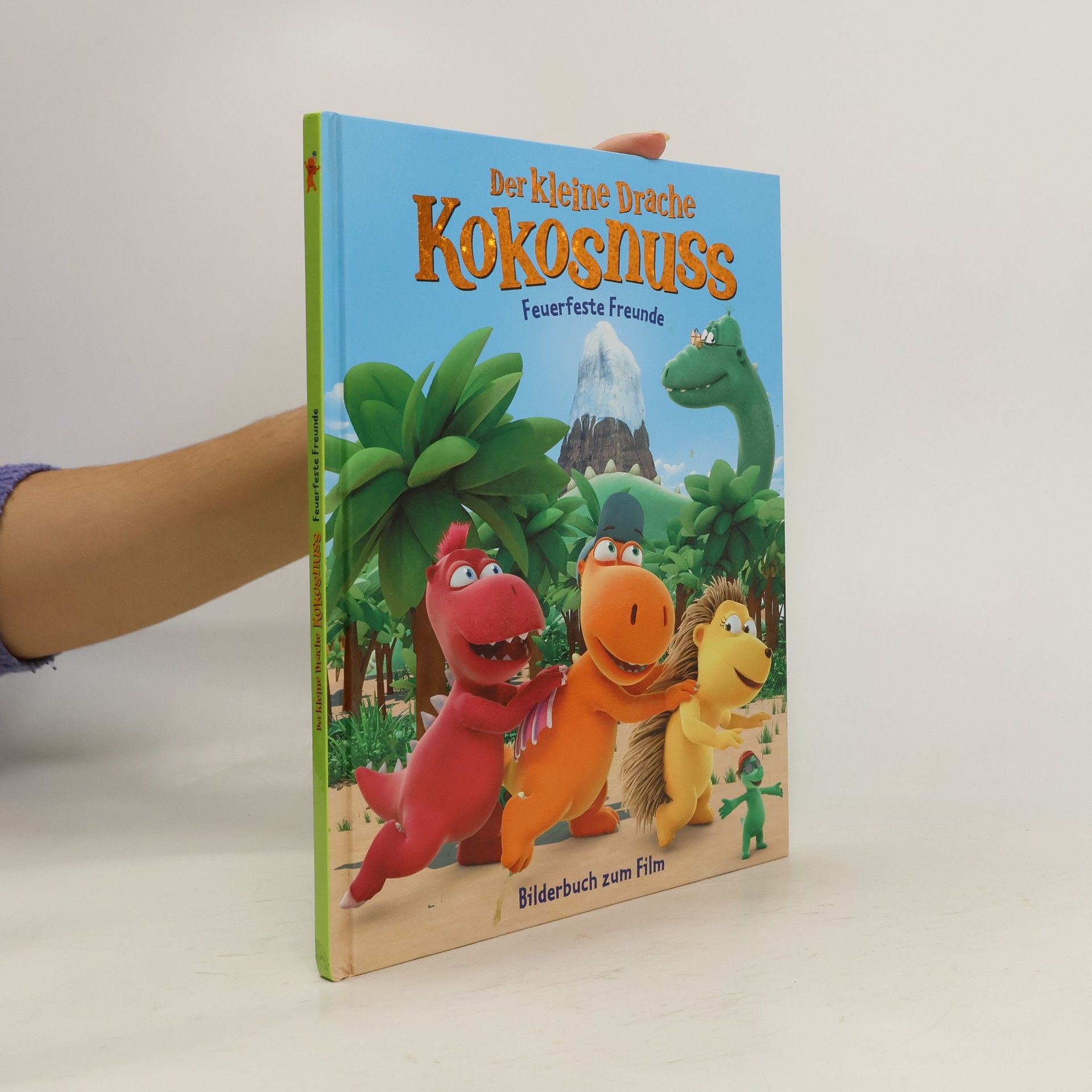 Ingo Siegner Der kleine Drache Kokosnuss. Feuerfeste Freunde