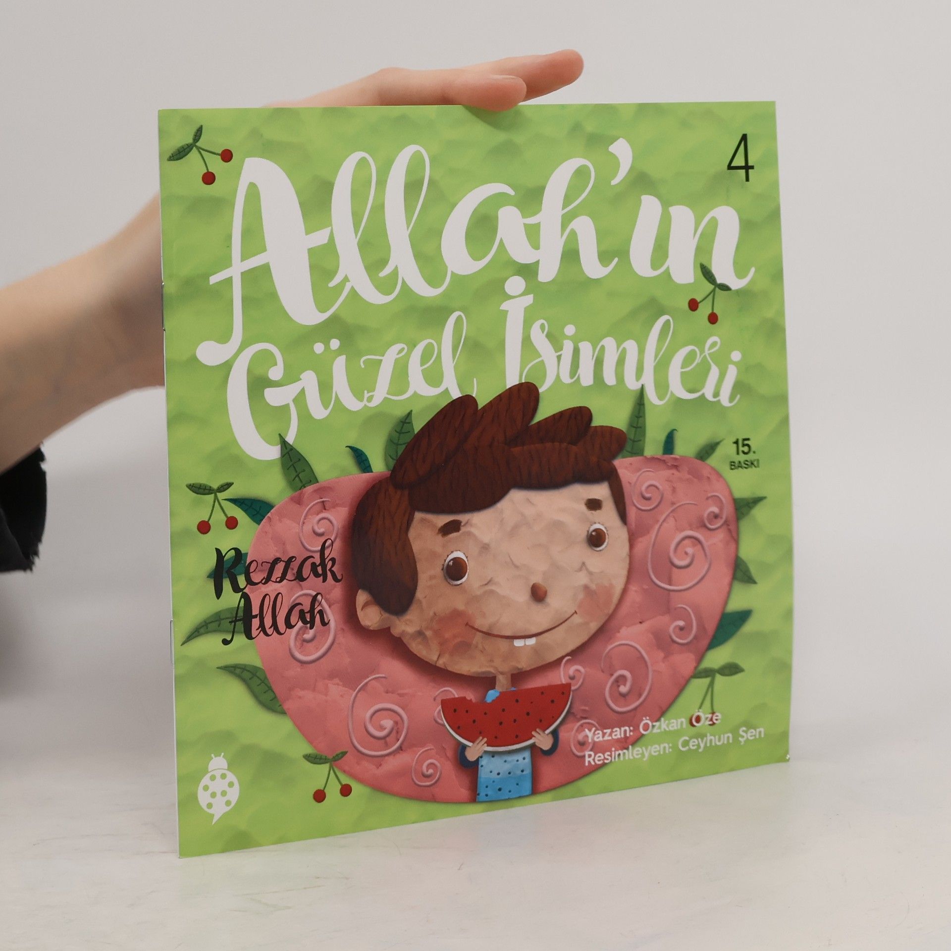 Özkan Öze Allah'ın Güzel İsimleri 4 - Rezzak - 15. Baskı