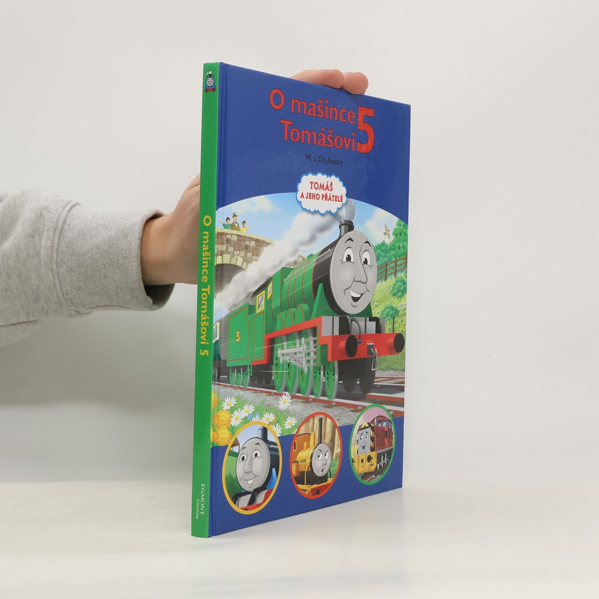 Wilbert Awdry O mašince Tomášovi 5