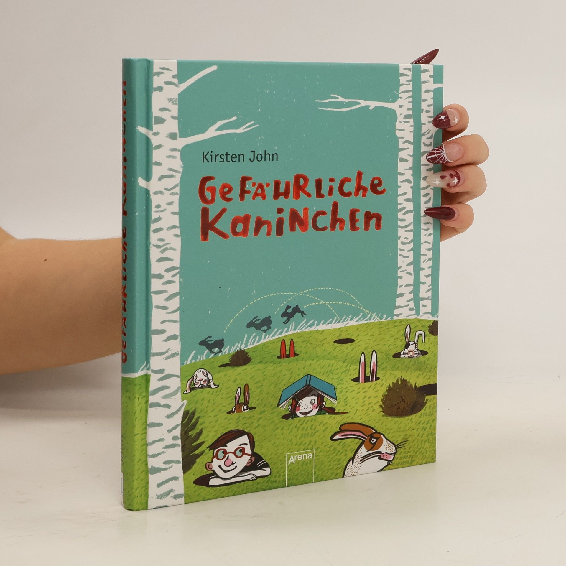 Kirsten John Gefährliche Kaninchen