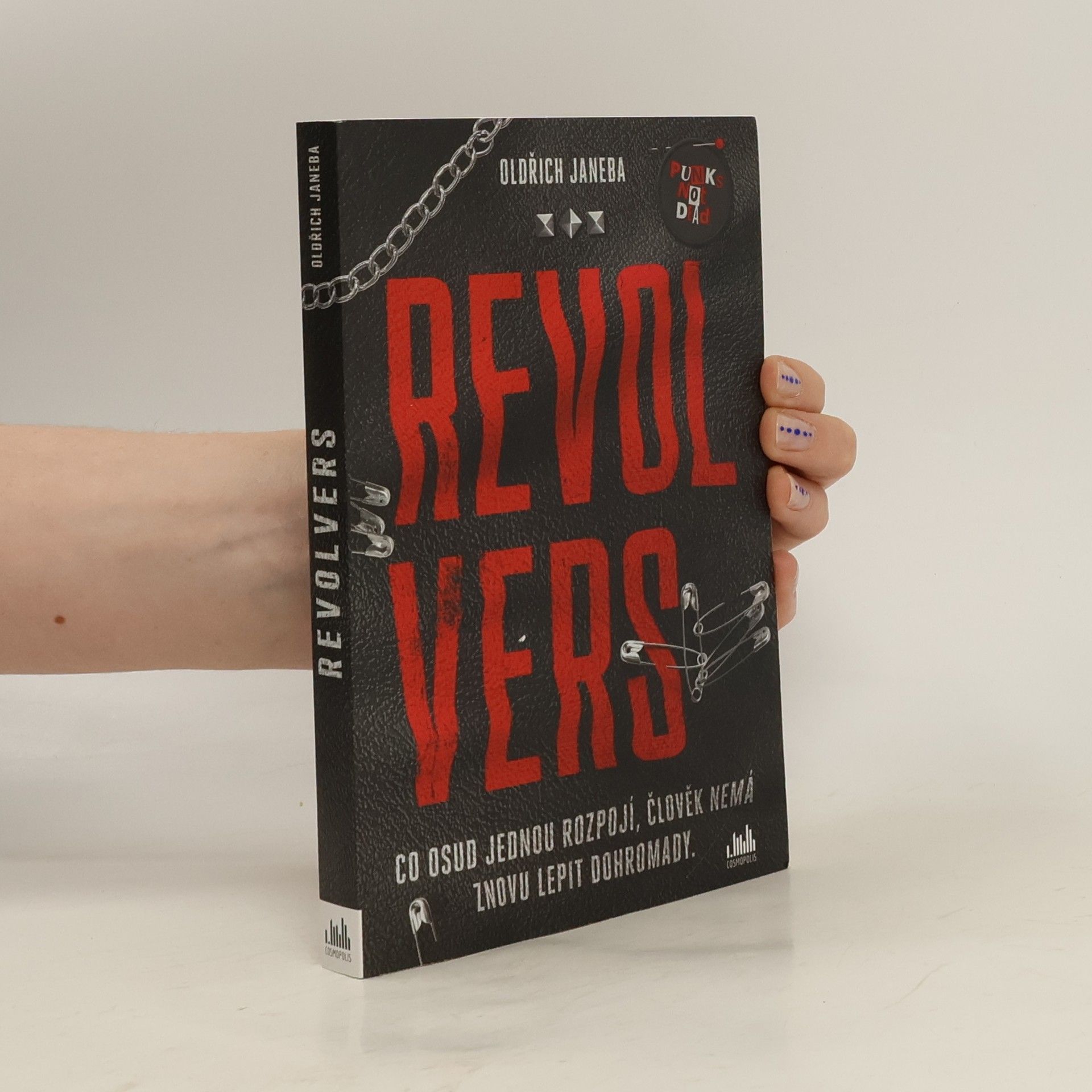 Oldřich Janeba Revolvers