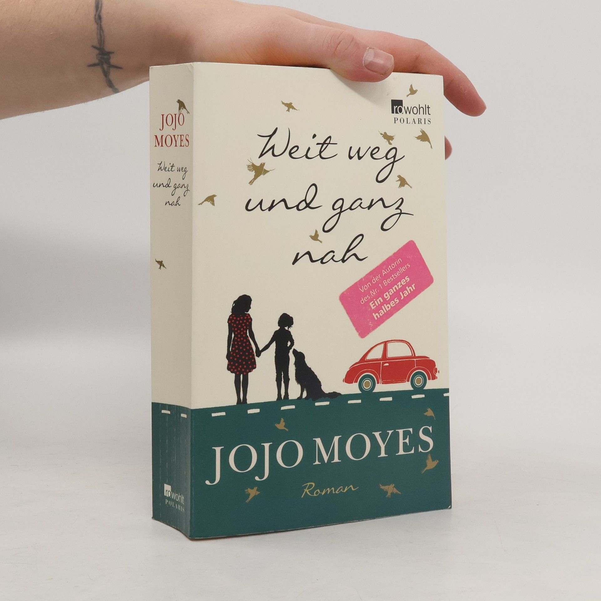 Jojo Moyes Weit weg und ganz nah
