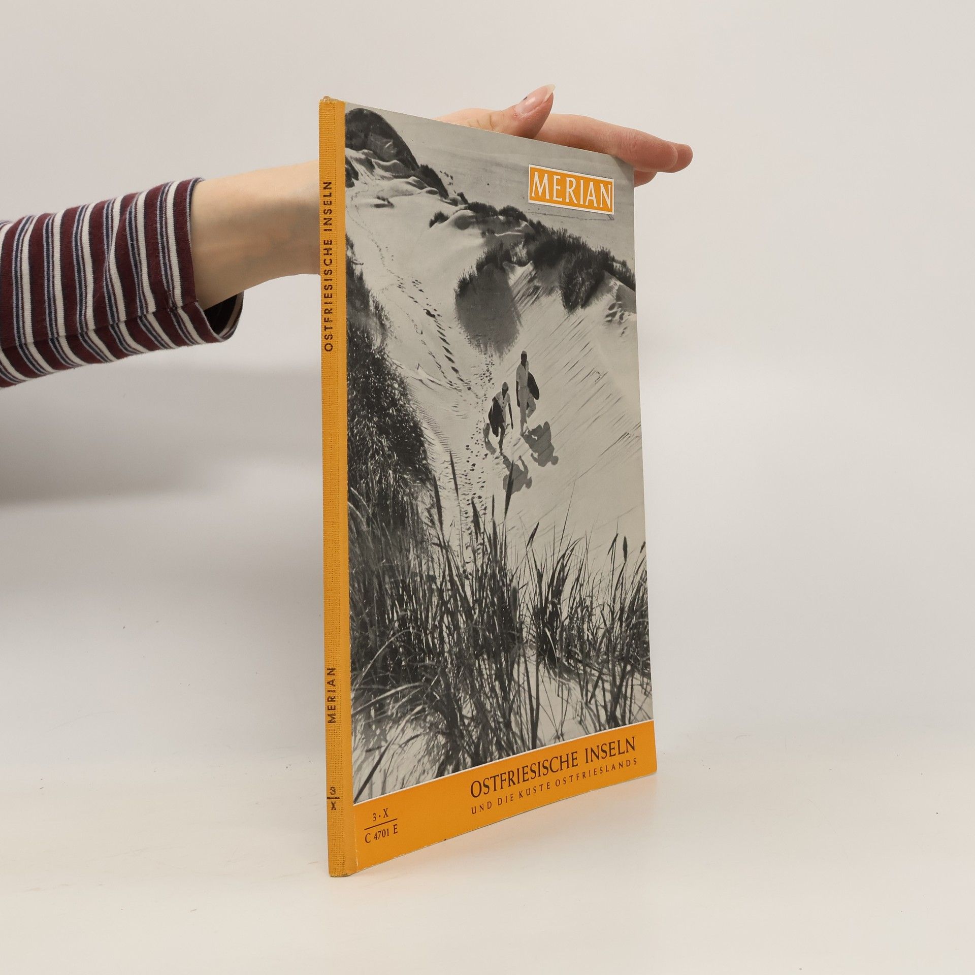 Autorenkollektiv Merian. Ostfriesische Inseln. Hext 3, X