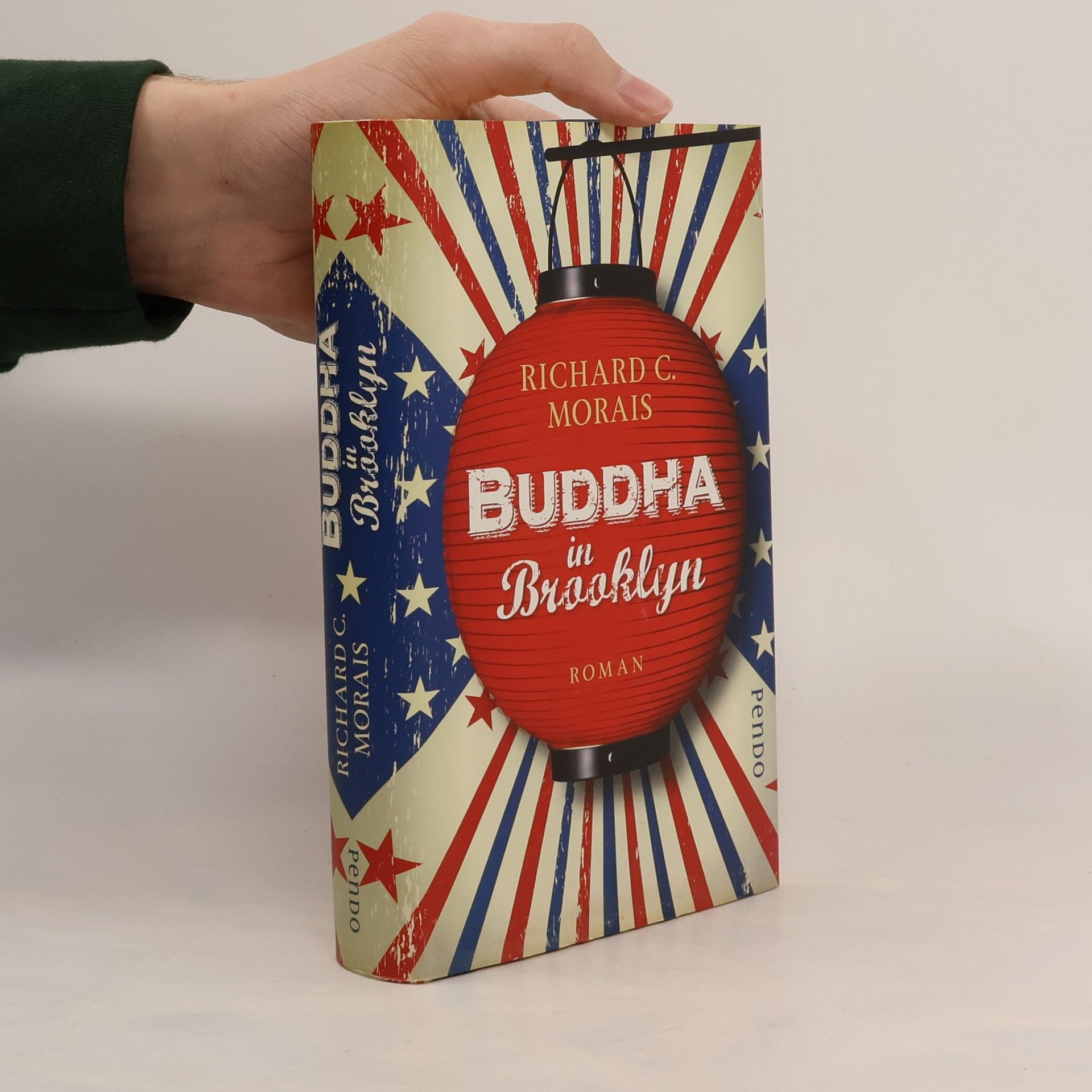 Richard C. Morais Buddha in Brooklyn