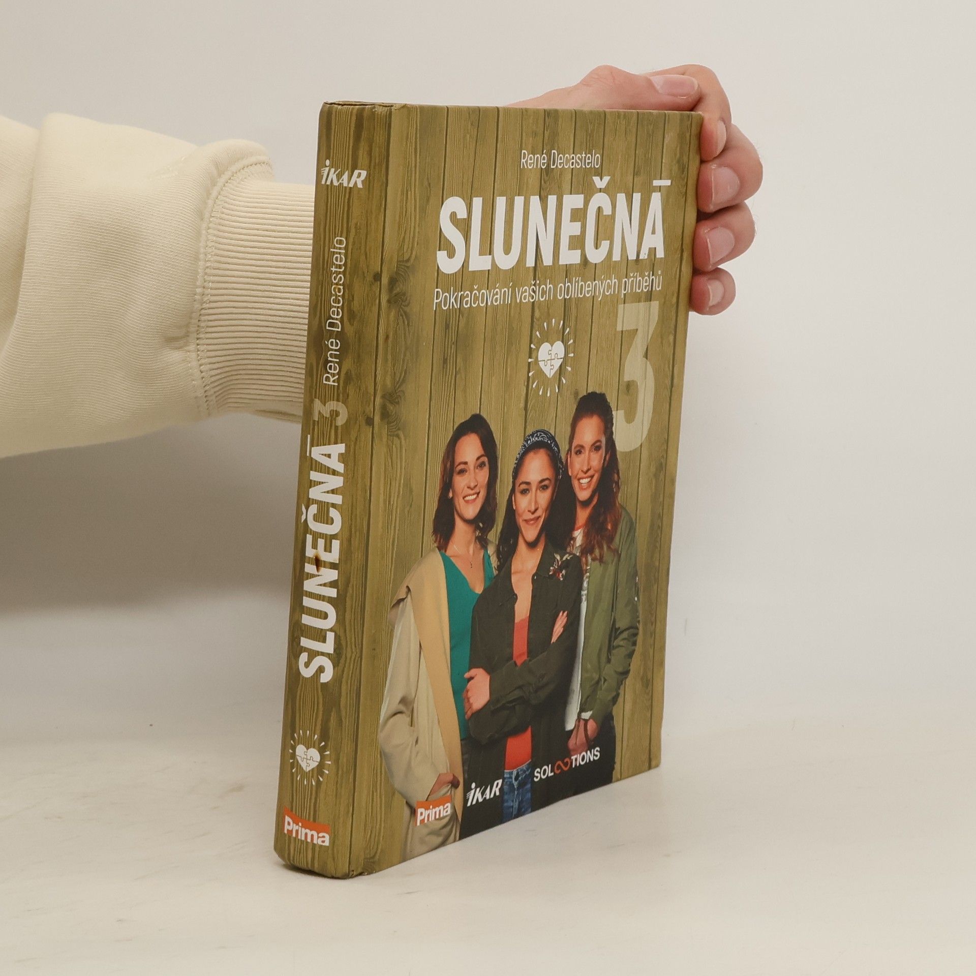 Božena Svárovská Slunečná 3 - Pokračování vašich oblíbených příběhů