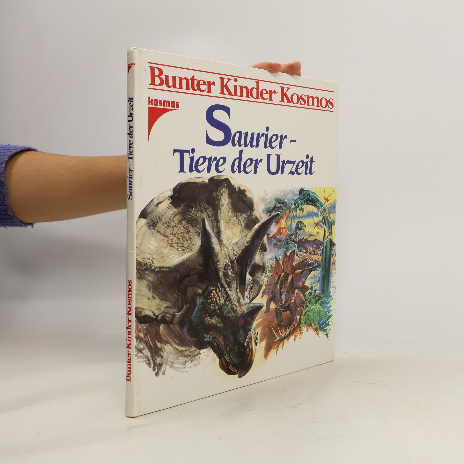 Rinaldo Dami Saurier: Tiere der Urzeit