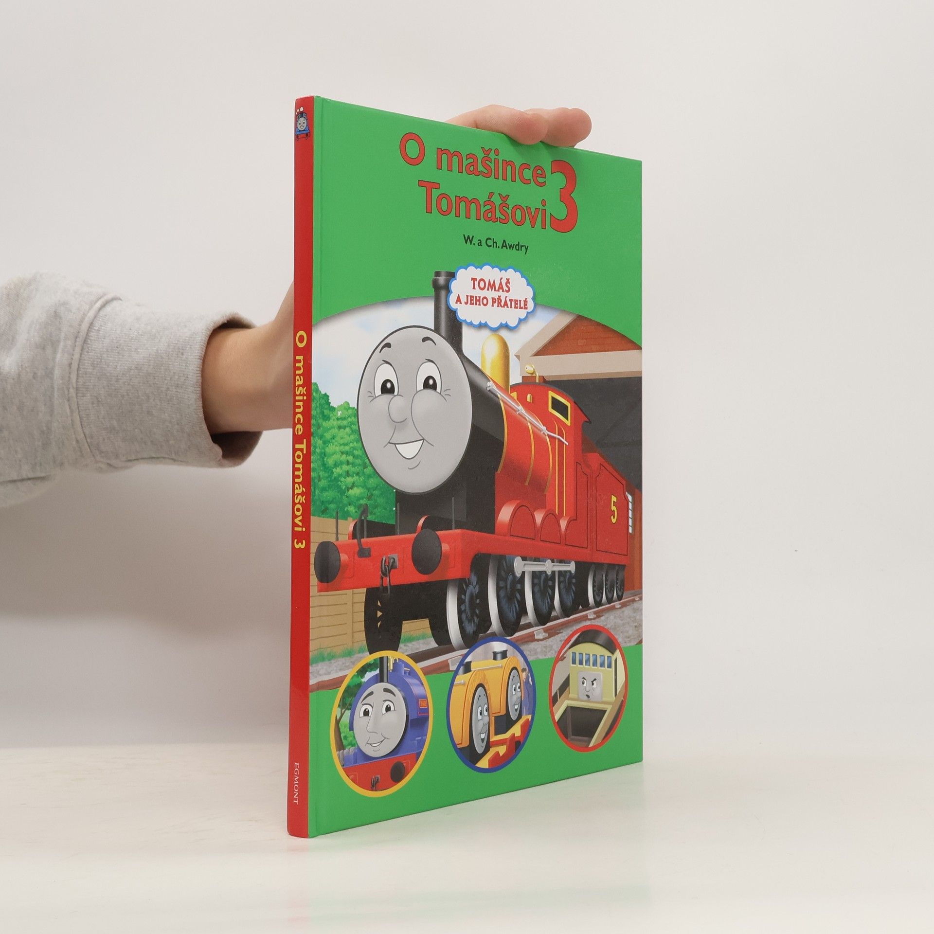 W. Awdry O mašince Tomášovi 3