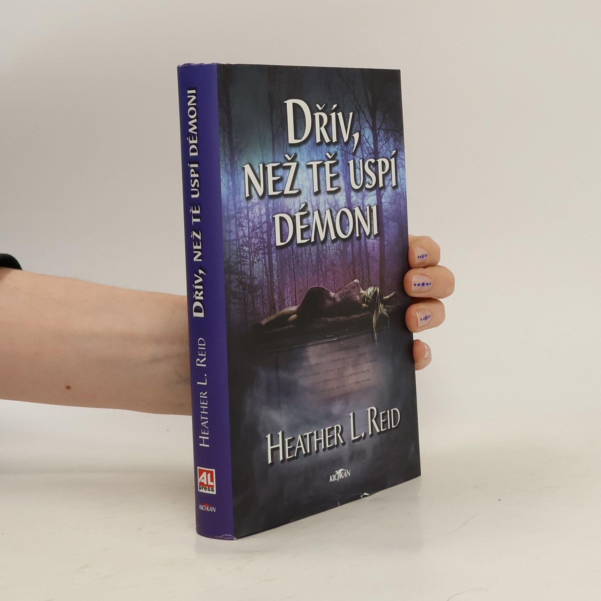 Heather L. Reid Dřív, než tě uspí démoni