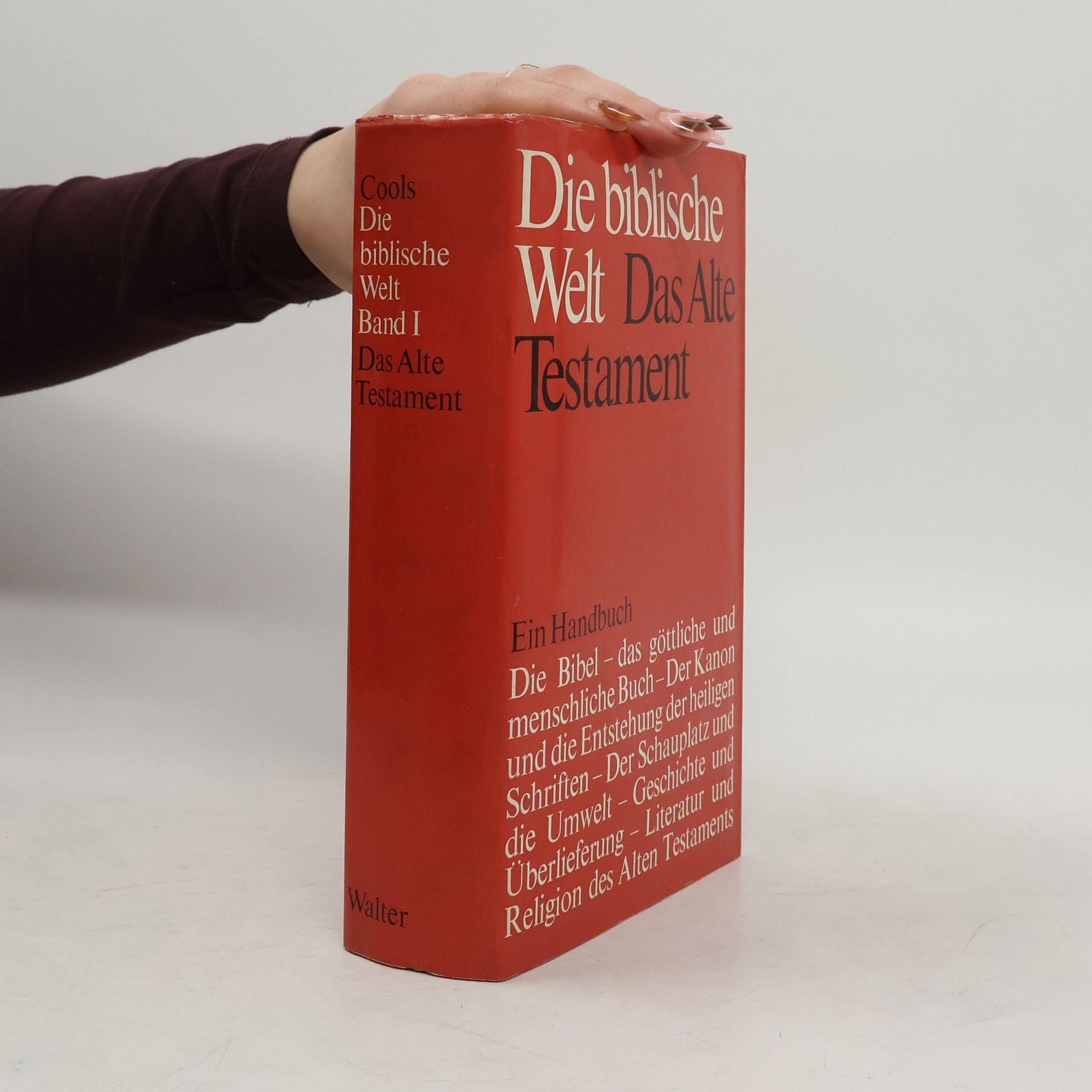 AA.VV. Die biblische Welt 1. Das Alte Testament