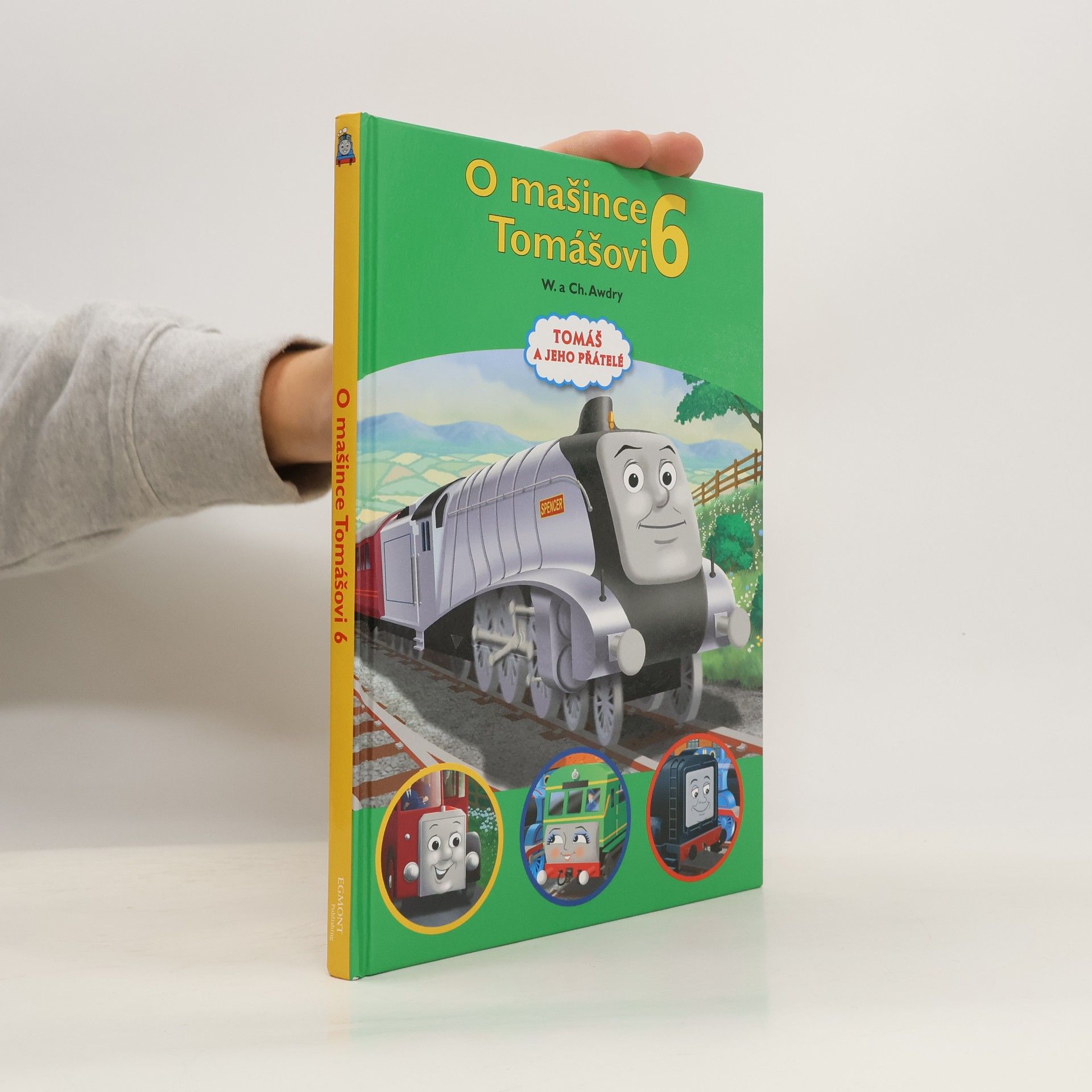 Kolektiv autorů O mašince Tomášovi 6