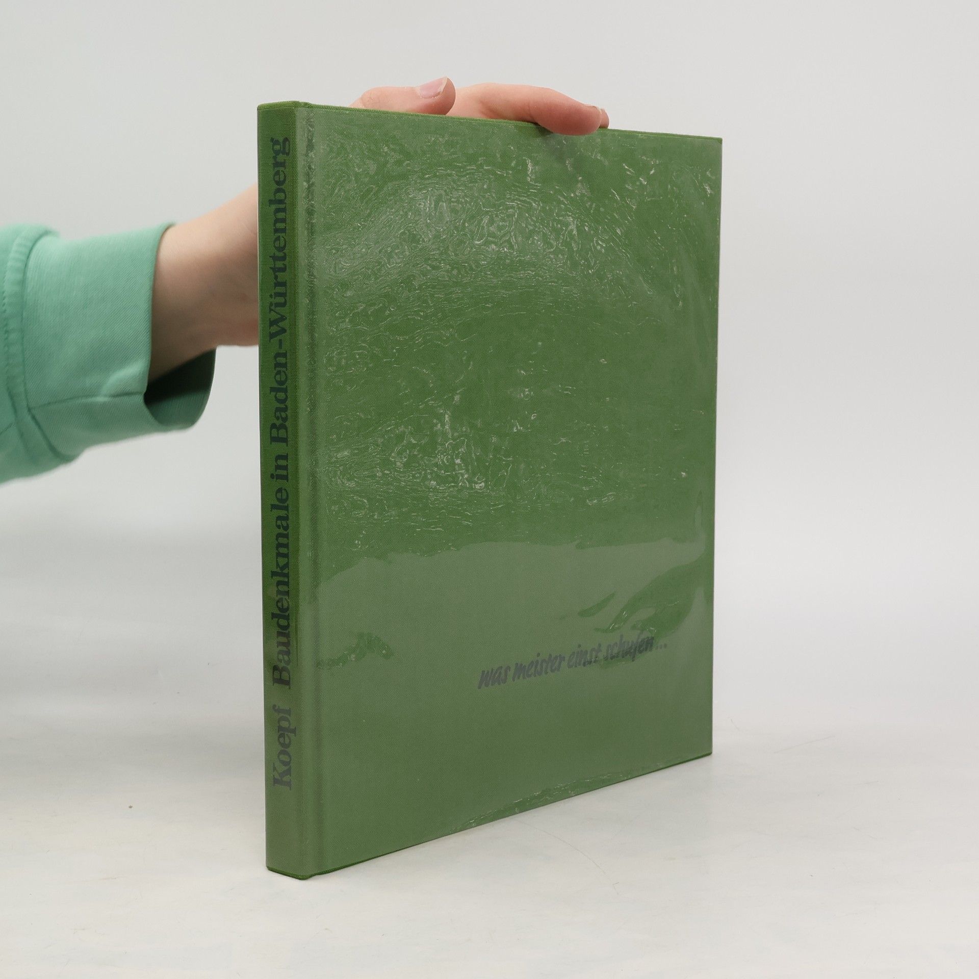 Autorenkollektiv Baudenkmale in Baden-Württemberg