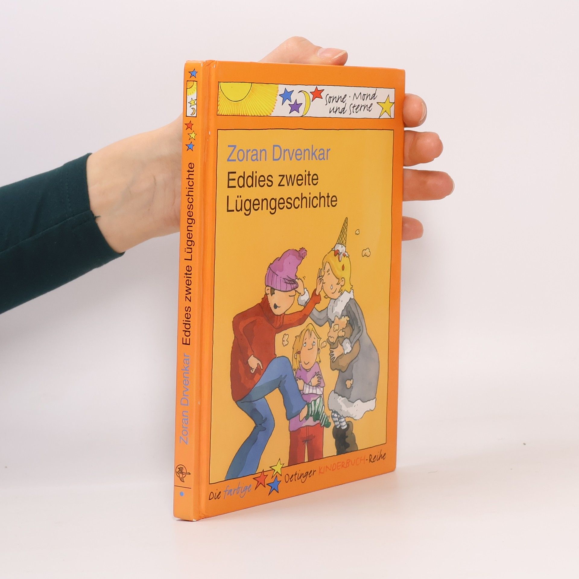Zoran Drvenkar Eddies zweite Lügengeschichte