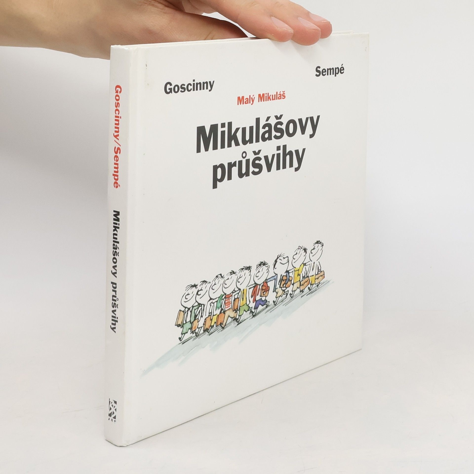 René Goscinny Mikulášovy průšvihy