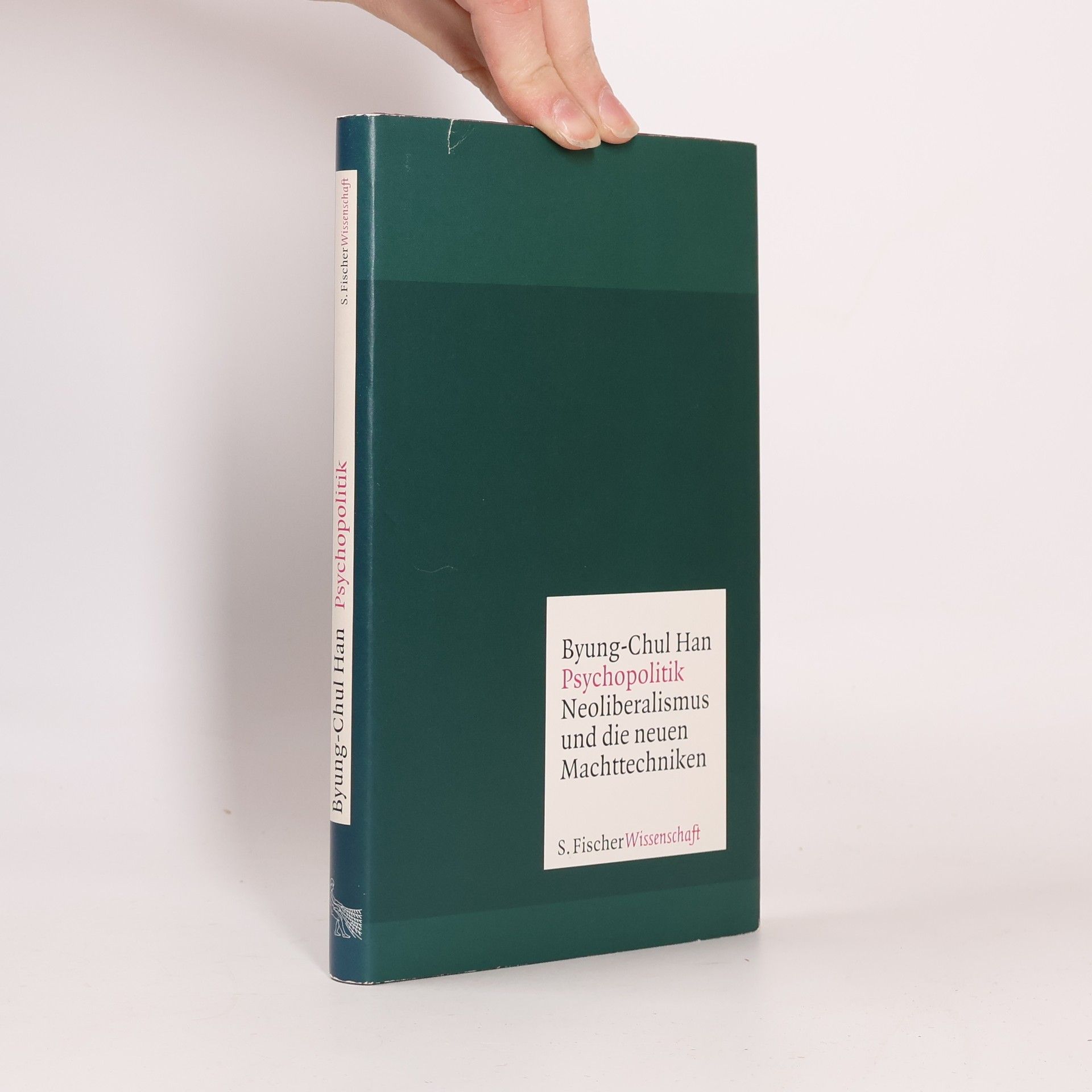 Han Byung Chul Psychopolitik