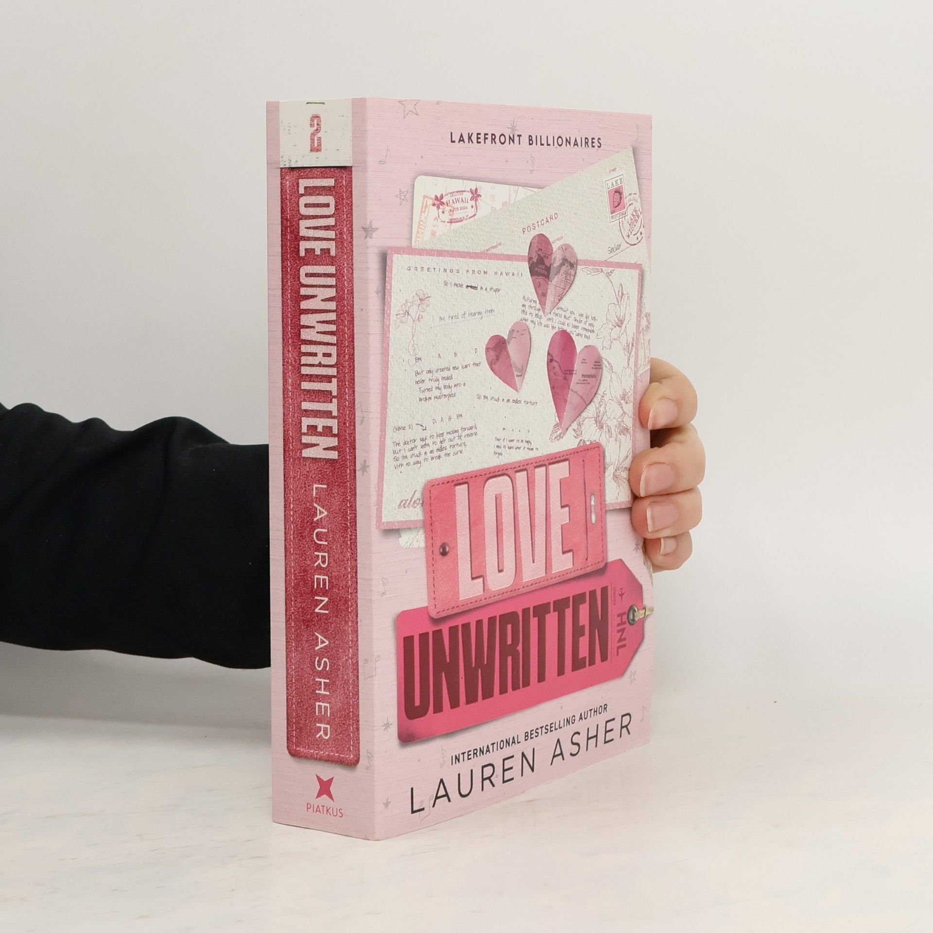 Lauren Asher Love Unwritten