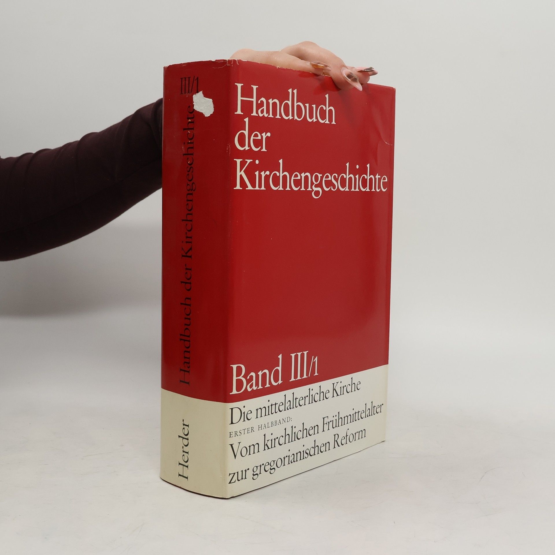 Handbuch der Kirchengeschichte III/1