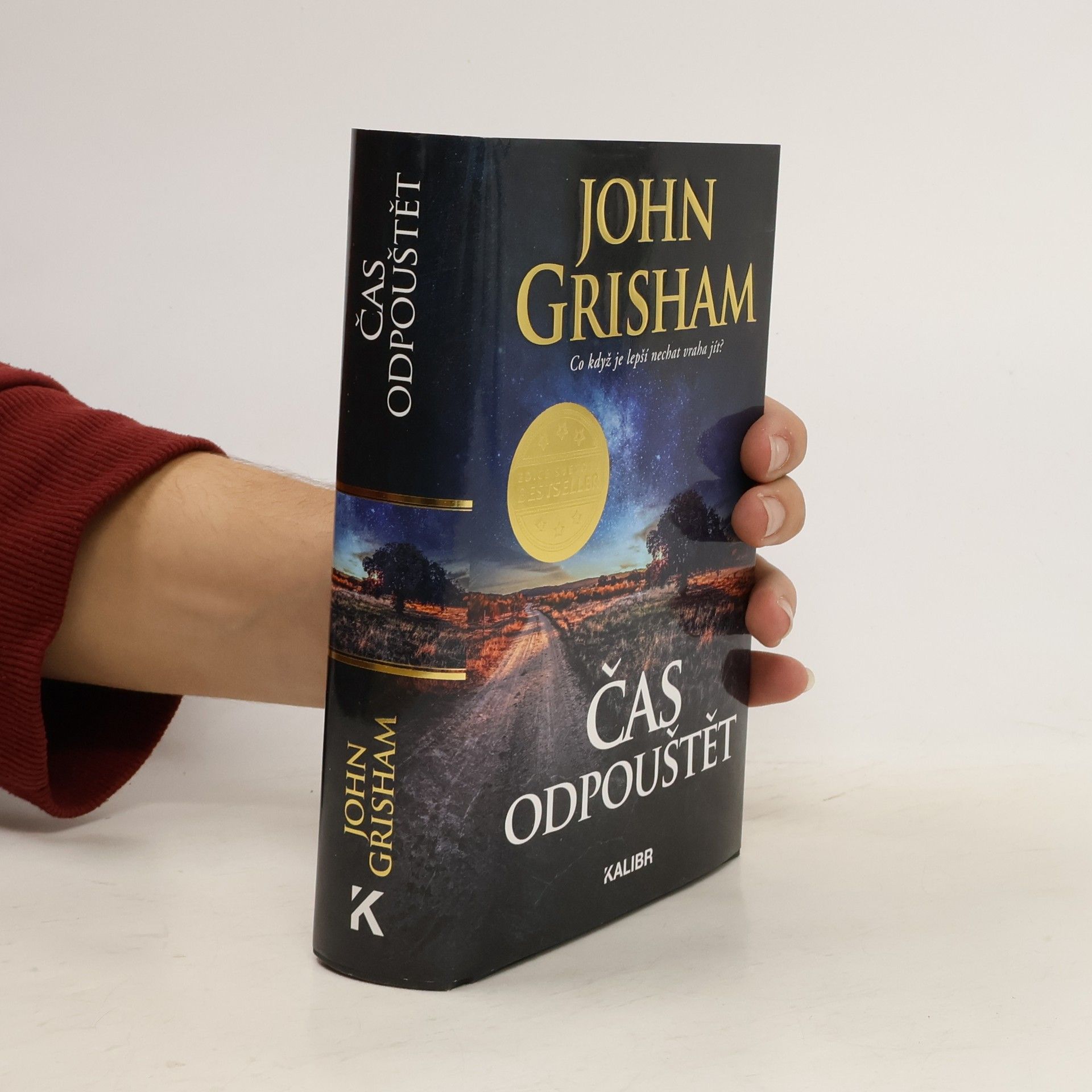 John Grisham Čas odpouštět