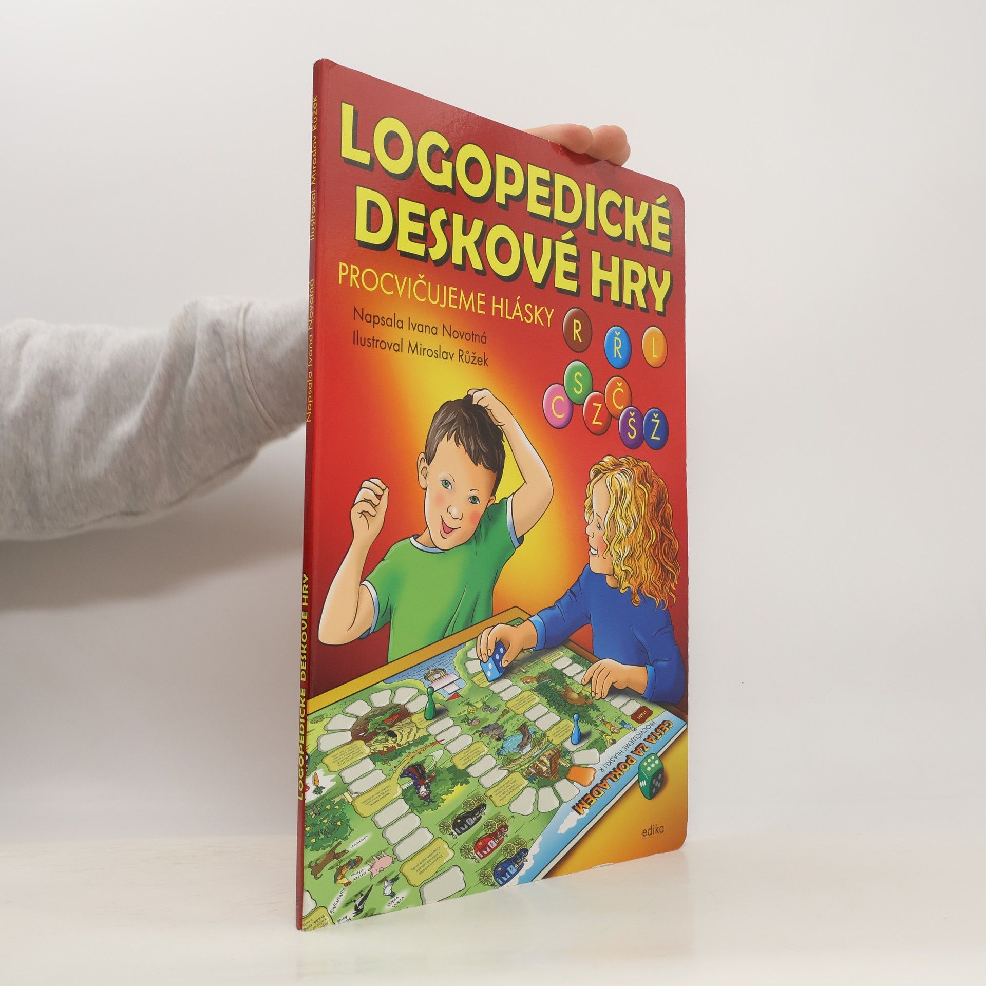 Ivana Novotná Logopedické deskové hry