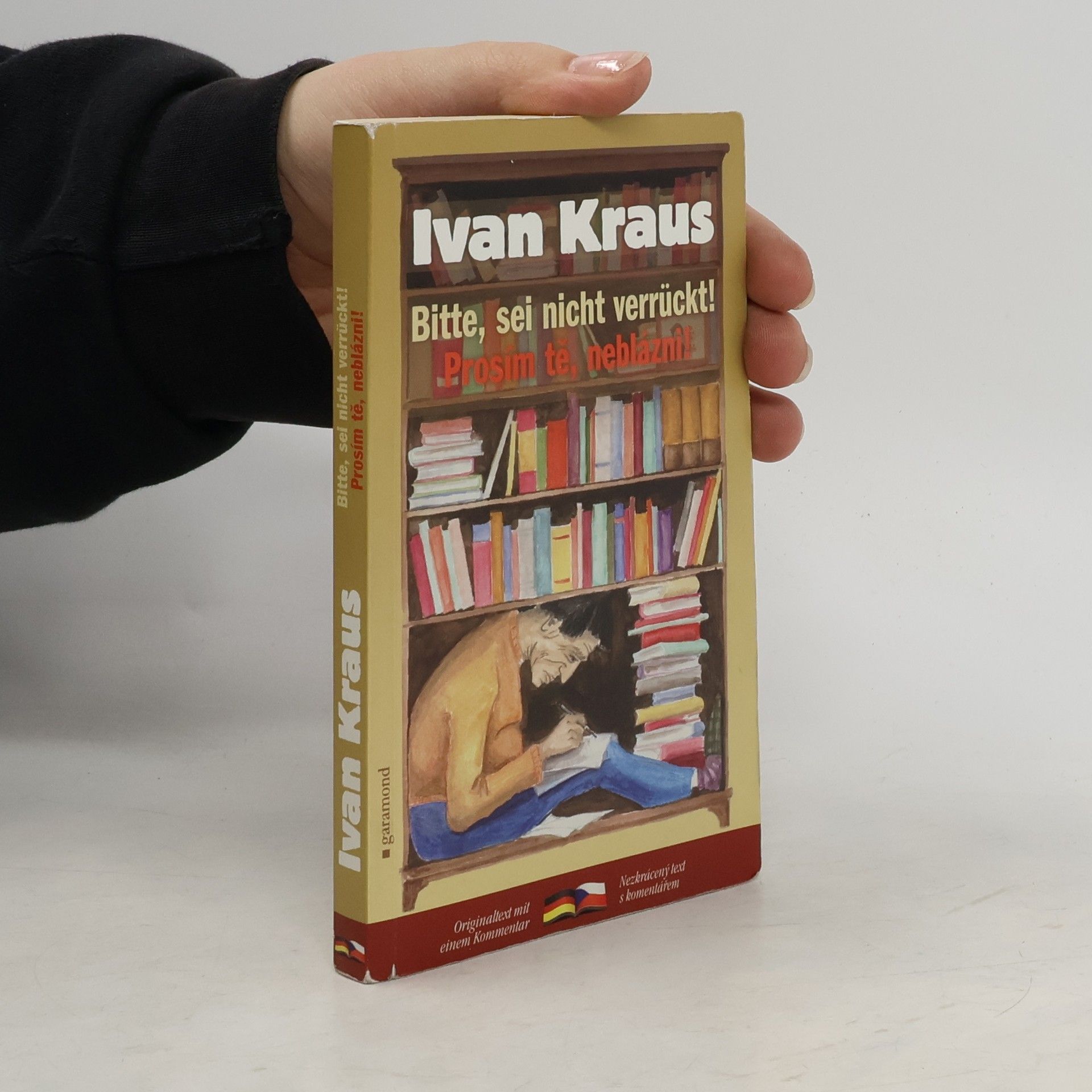 Bitte, sei nicht verrückt (Prosím tě, neblázni)