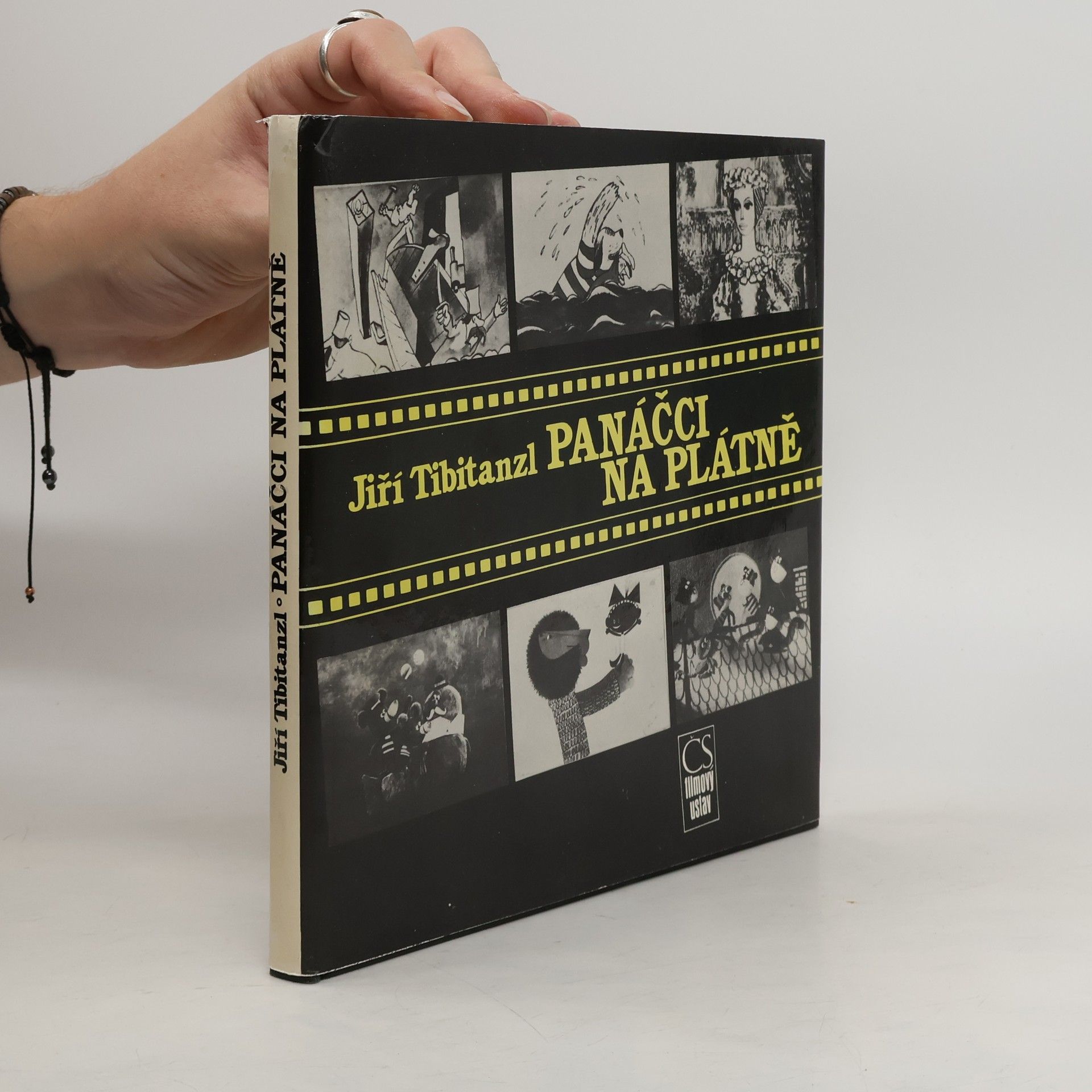 Panáčci na plátně