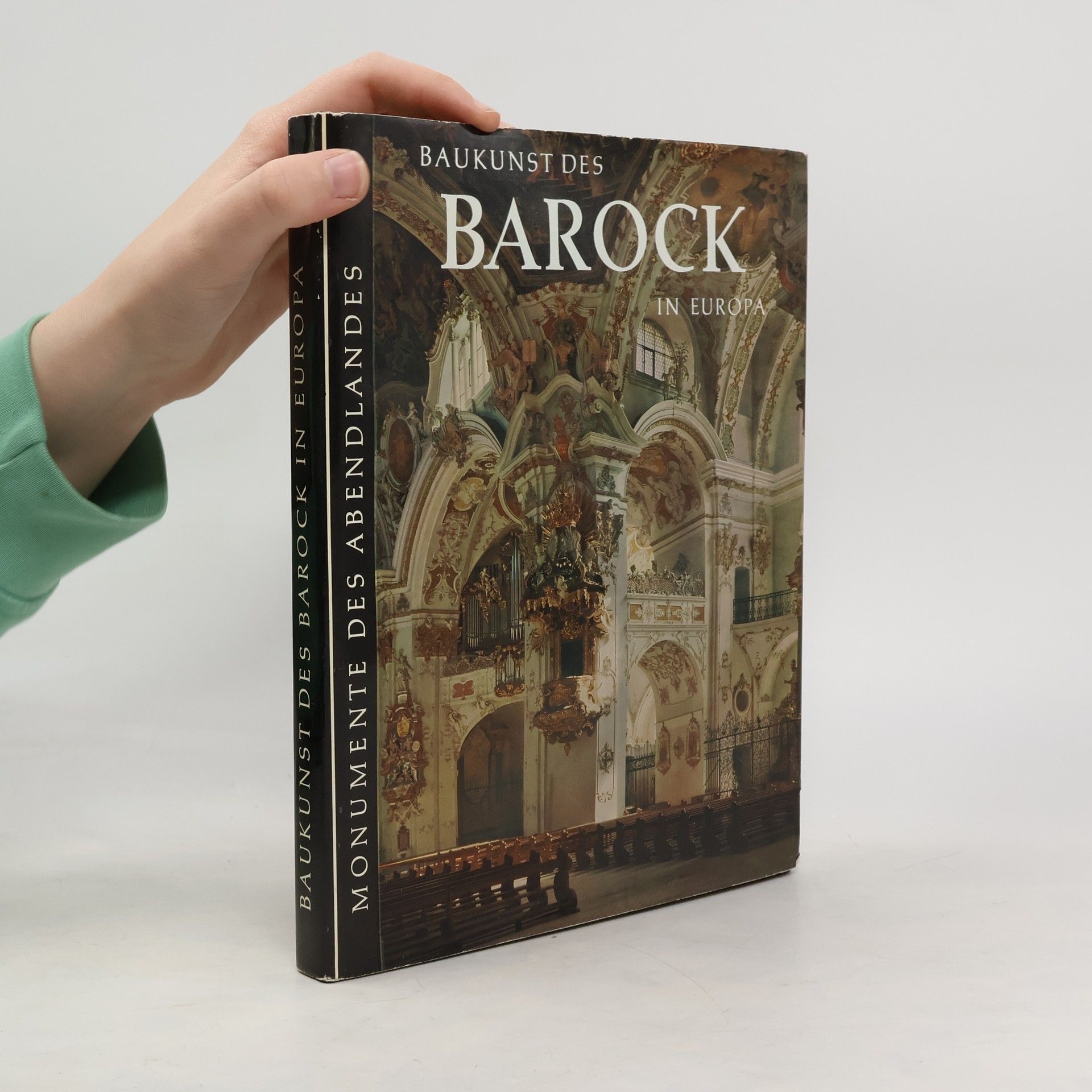 Autorenkollektiv Baukunst des Barock in Europa