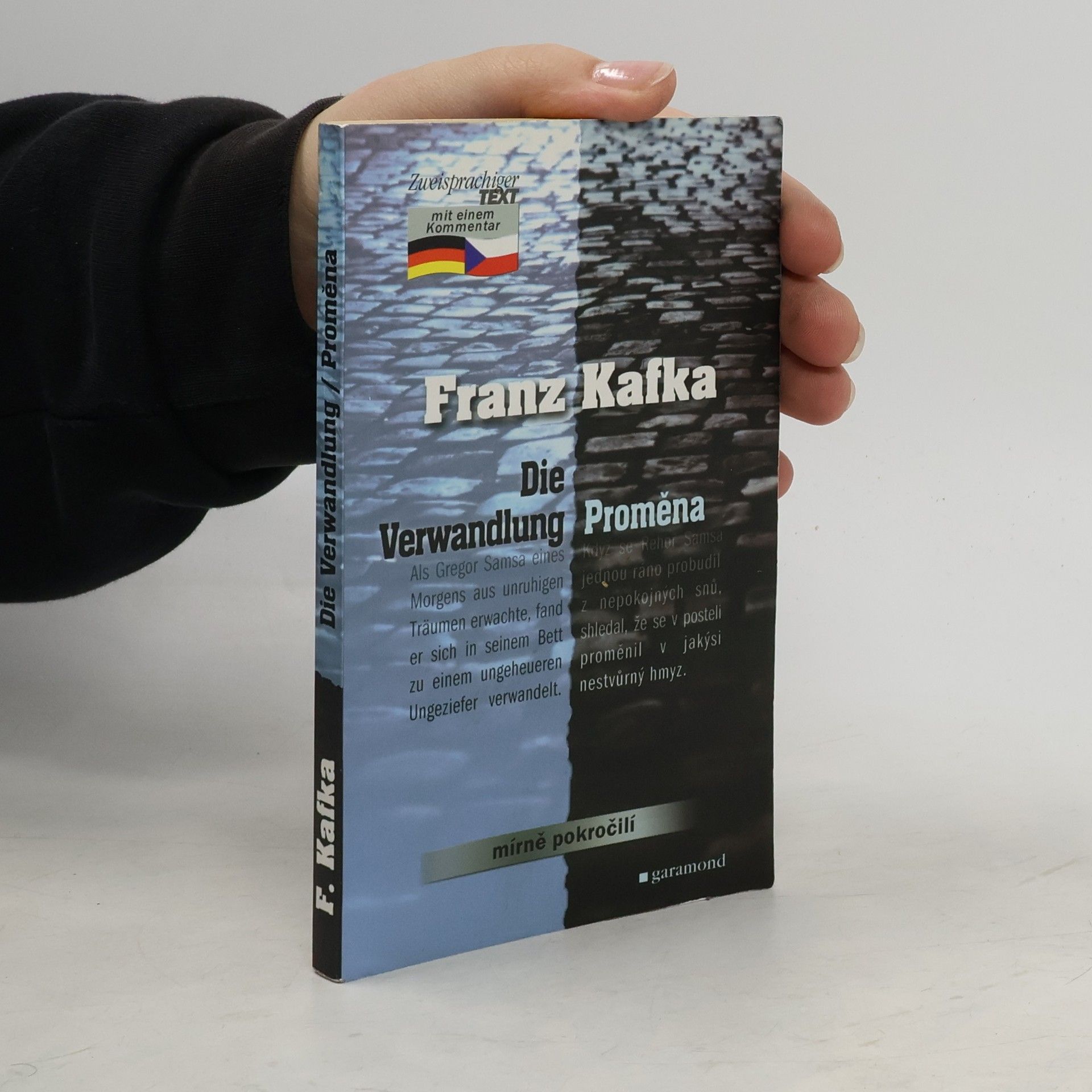 Franz Kafka Die Verwandlung = Proměna