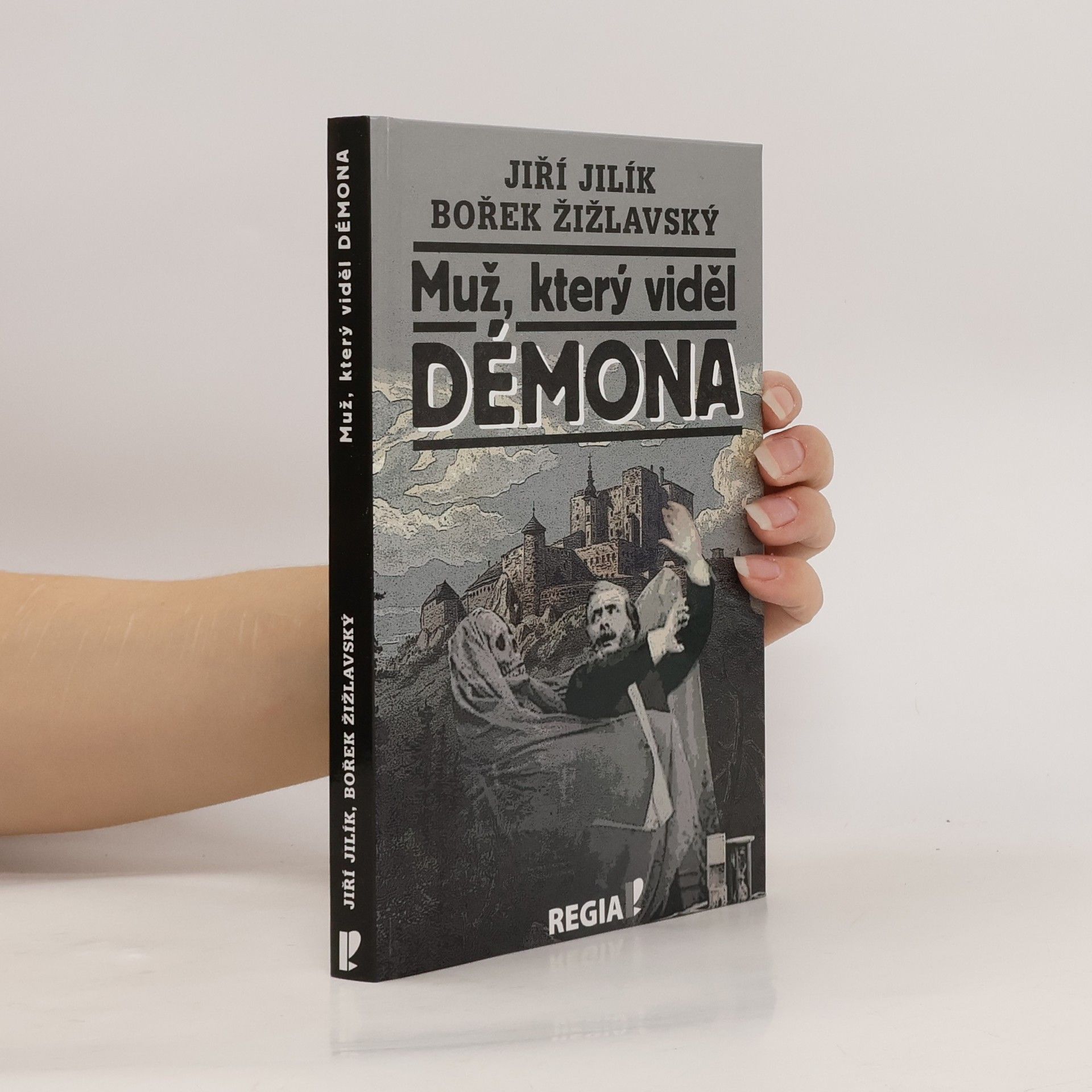 Jiří Jilík Muž, který viděl démona