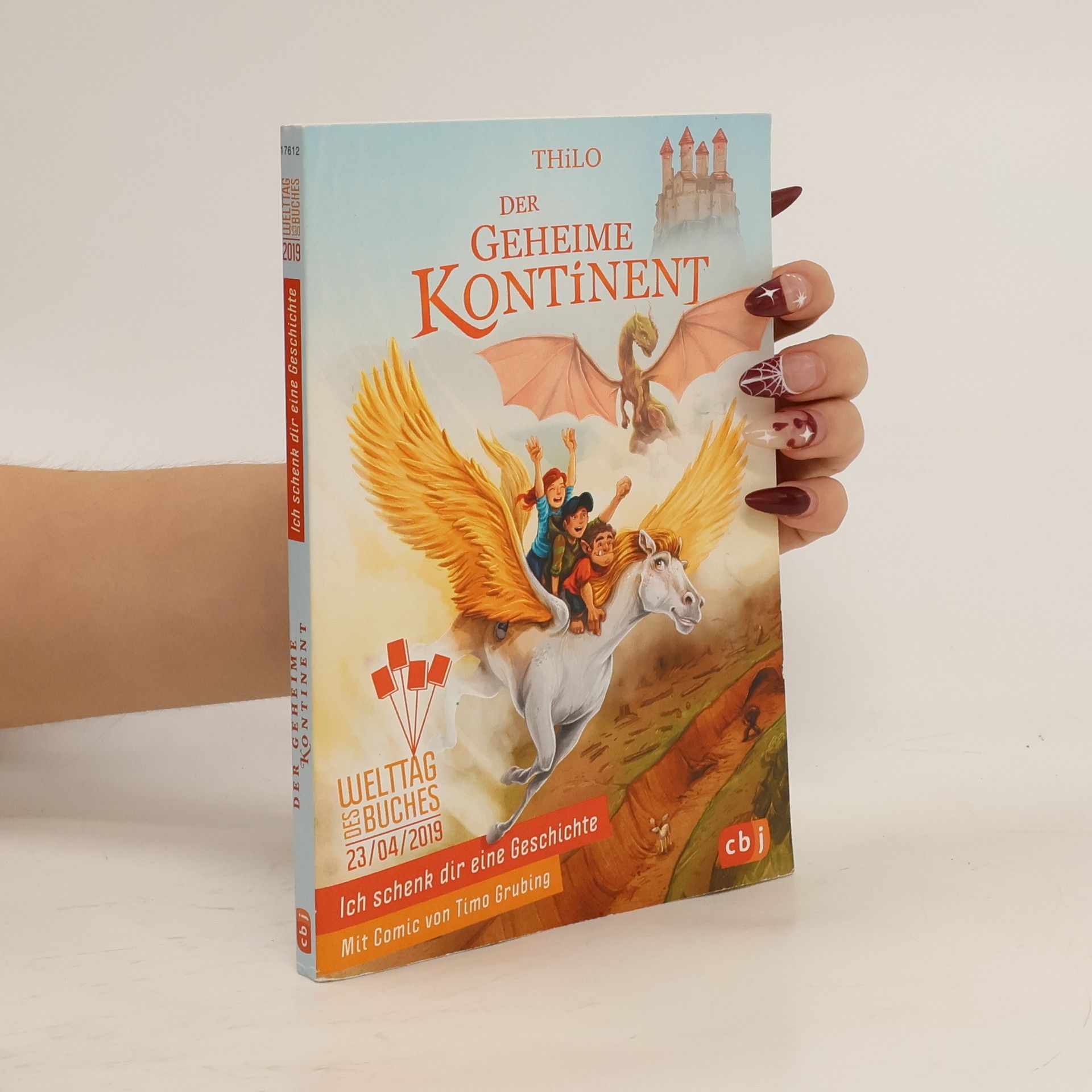 Thilo Petry-Lassak Ich schenk dir eine Geschichte. Der geheime Kontinent