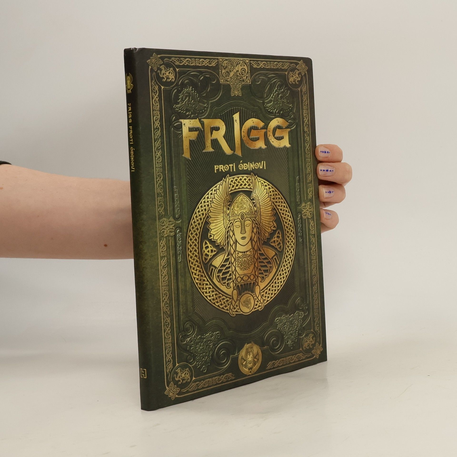 Collectif d'auteurs Frigg proti Ódinovi.