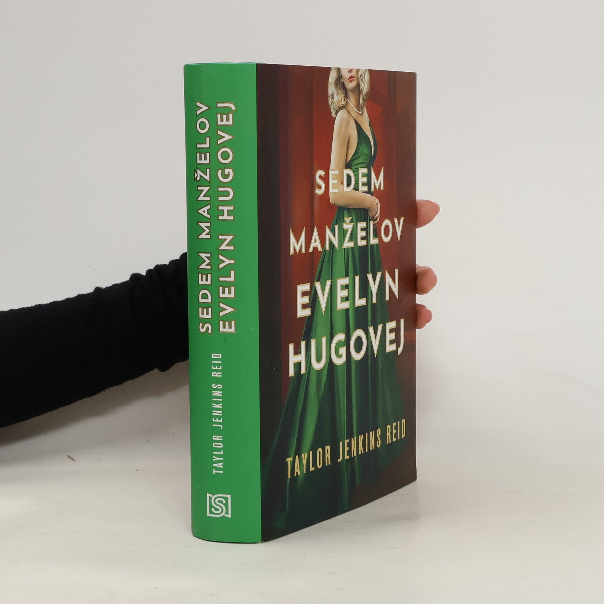 Taylor Jenkins Reid Sedem manželov Evelyn Hugovej