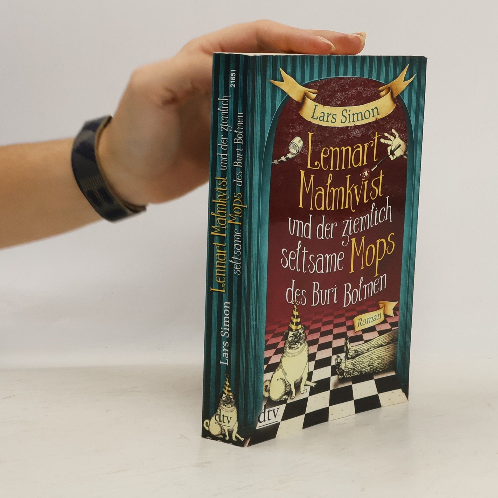 Lennart Malmkvist und der ziemlich seltsame Mops des Buri Bolmen