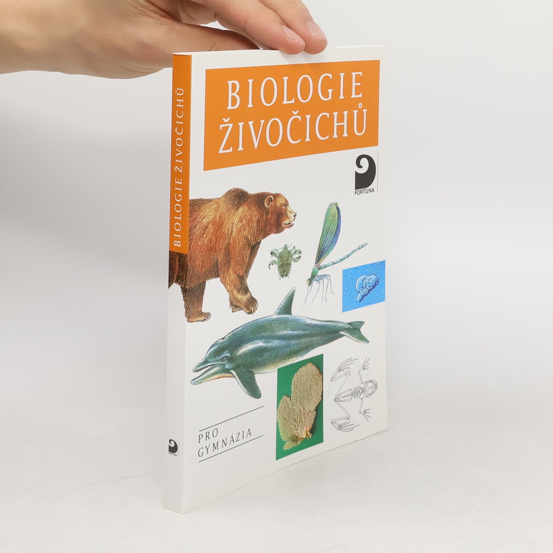 Miroslav Švátora Biologie živočichů pro gymnázia