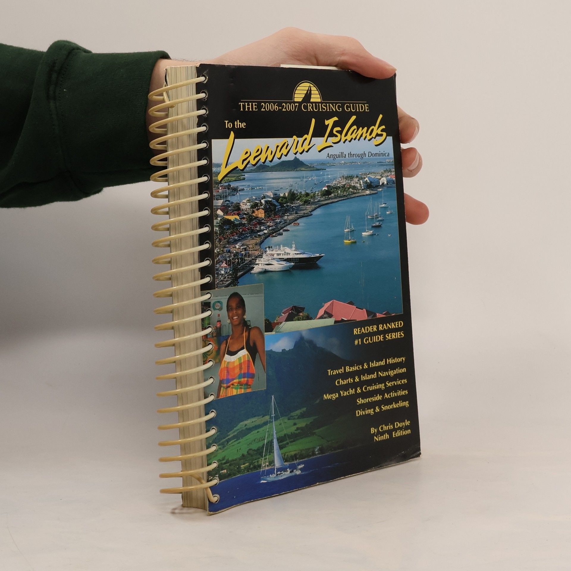 Chris Doyle The Cruising Guide to the Leeward Islands